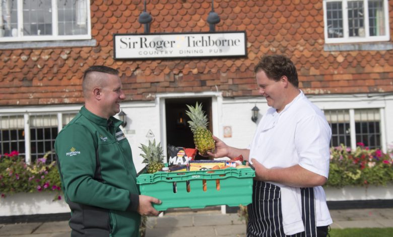 StarStock and Morrisons partner to support hospitality operators