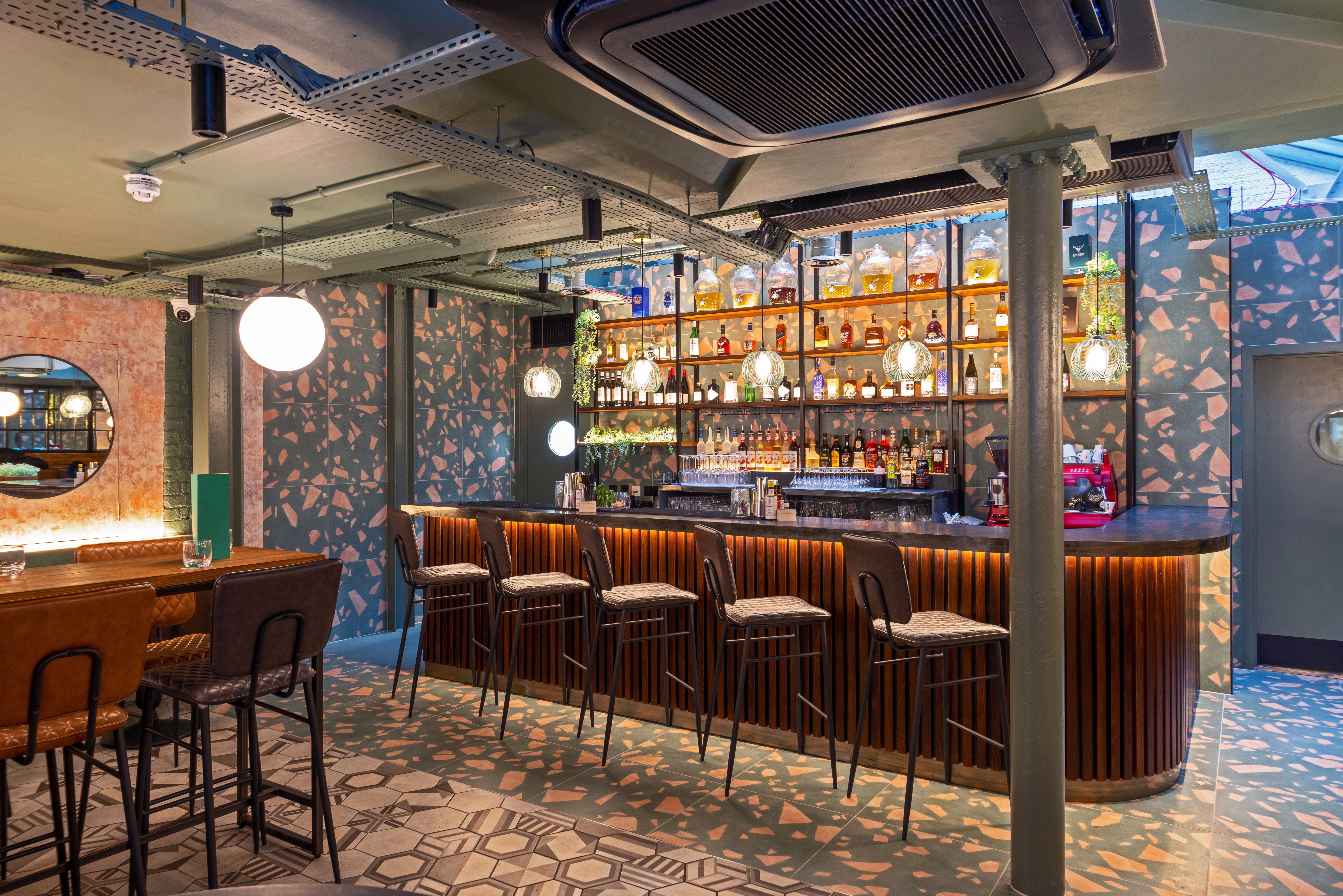 Cocktail bar Pinch opens in Fitzrovia