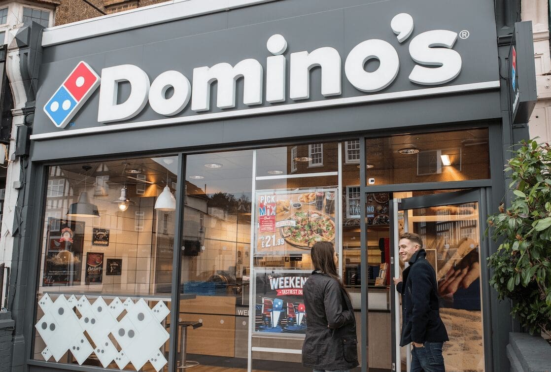 Domino’s FY sales rise 1.5% to £1.6bn despite fewer orders