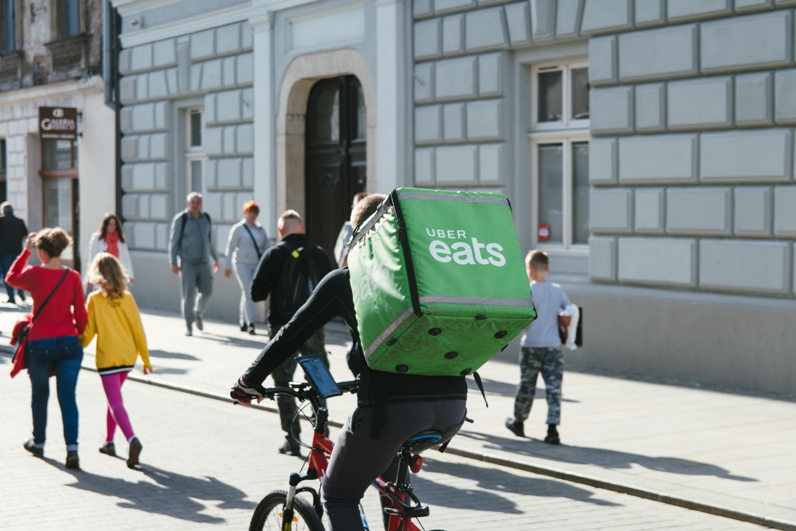 Takeaway and fast food sales up 63.2% in November