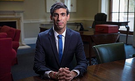 Sunak unveils £1bn support package for Omicron-hit businesses