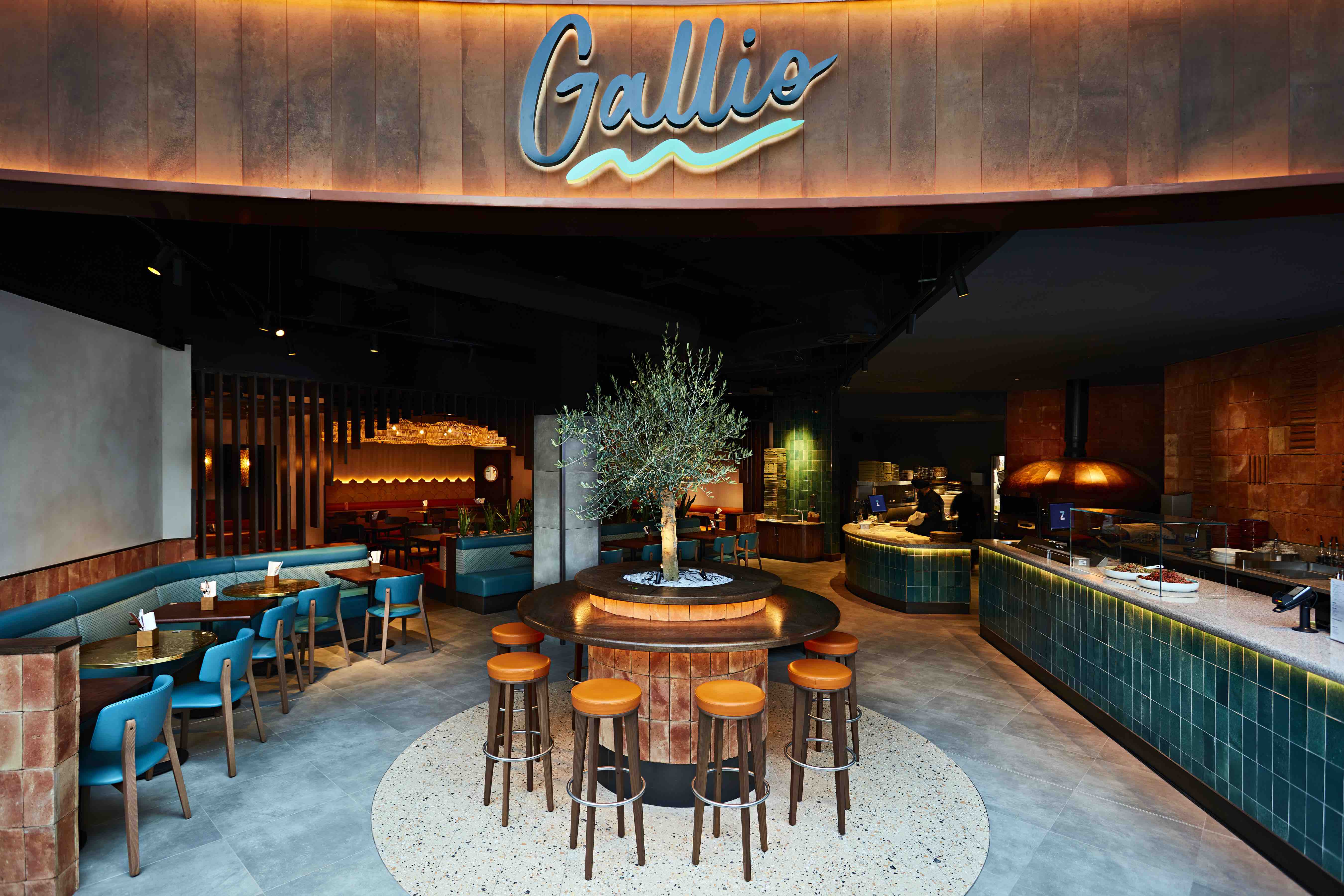 Gallio opens in Canary Wharf