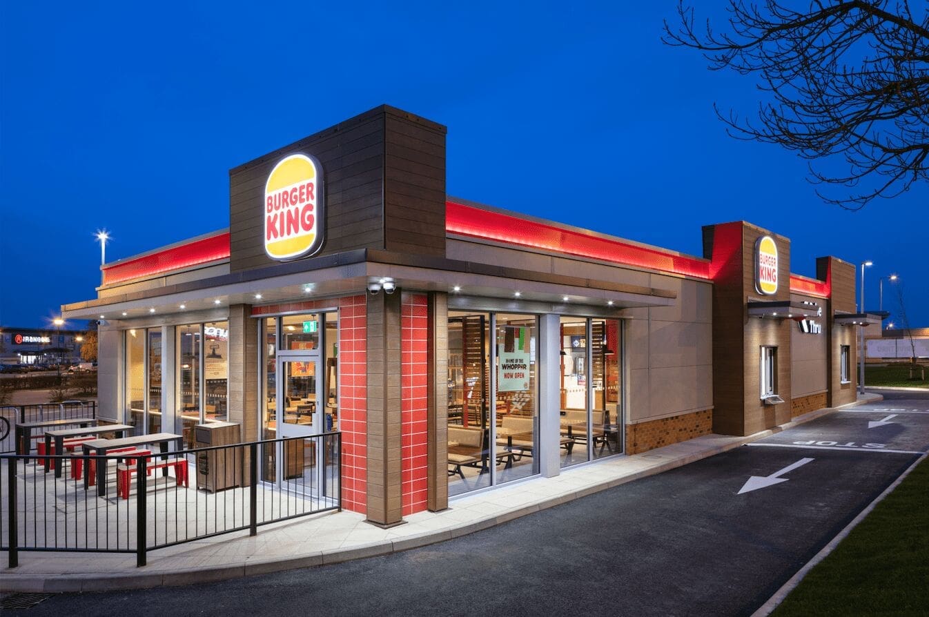 Burger King acquires 12 franchise restaurants