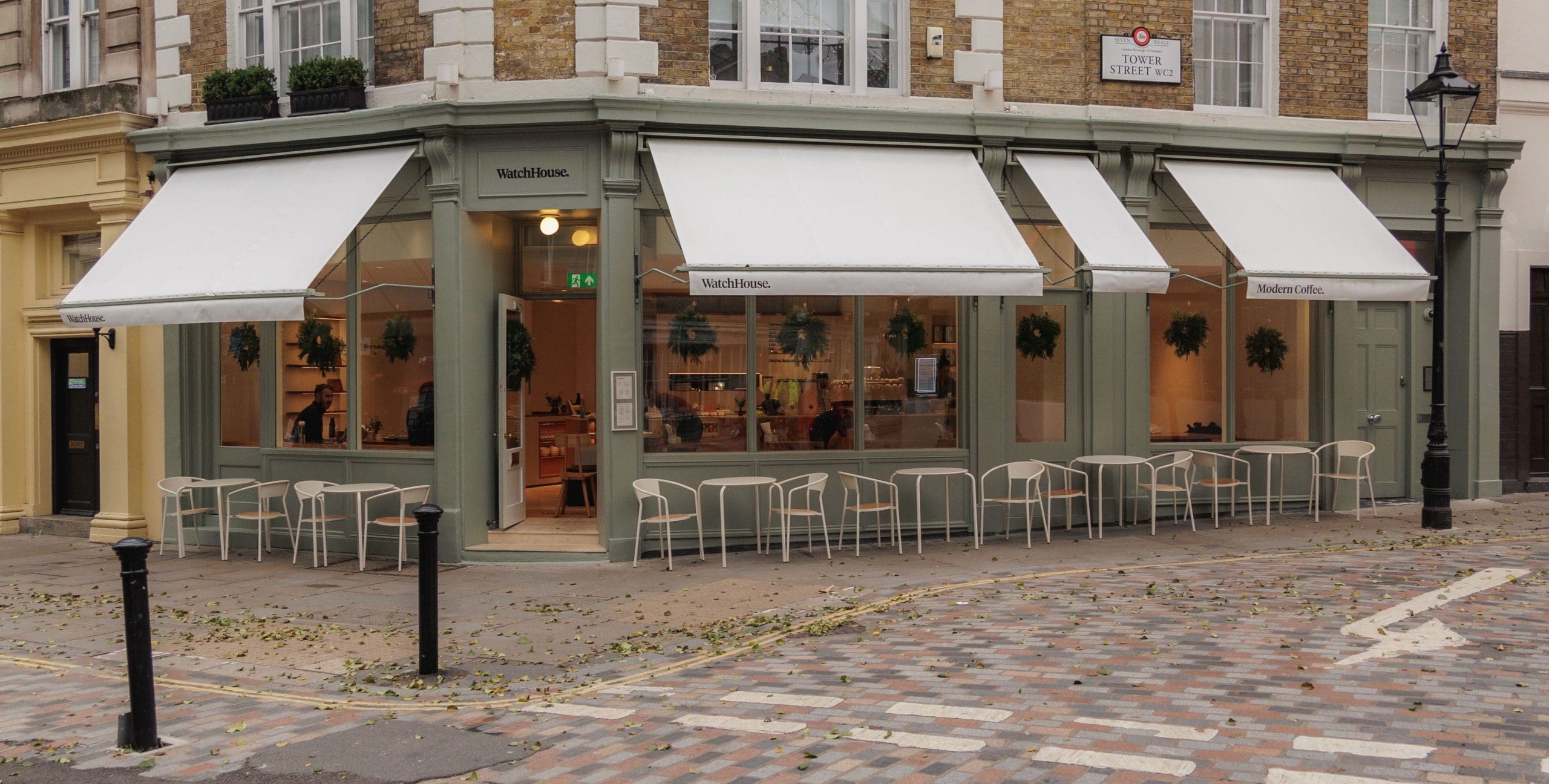 Shaftesbury welcomes six new F&B brands to Seven Dials