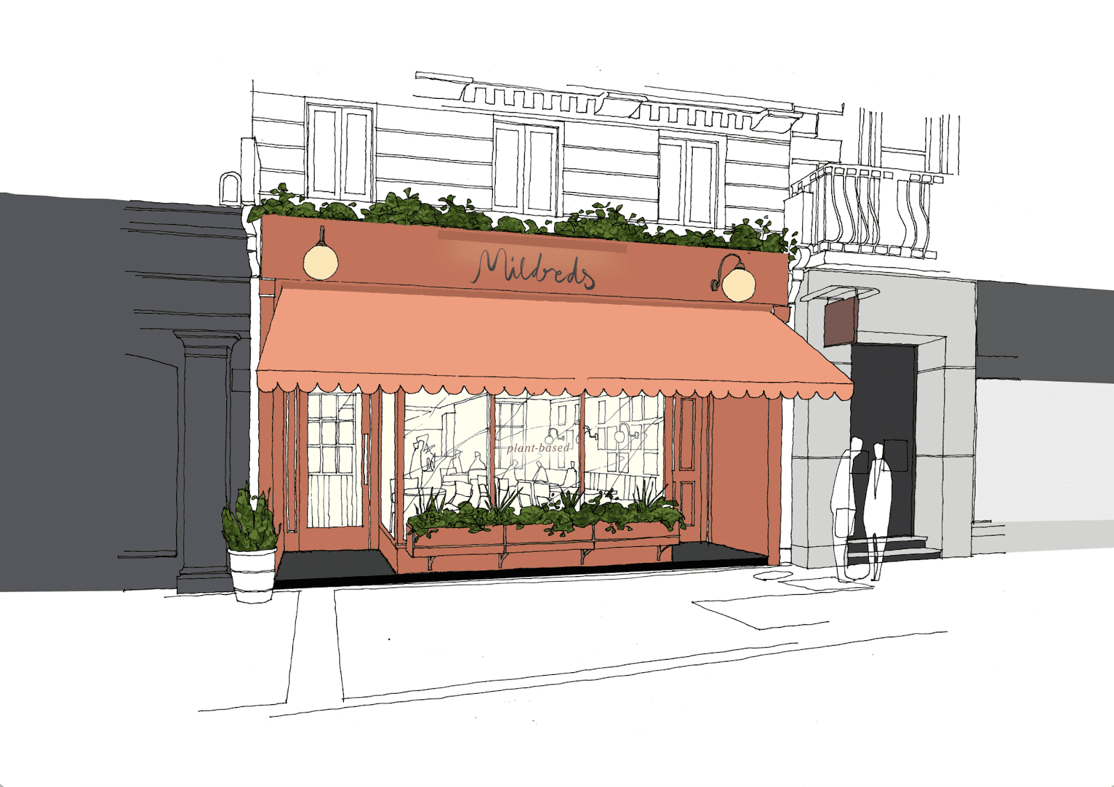Mildreds to open sixth location in Covent Garden