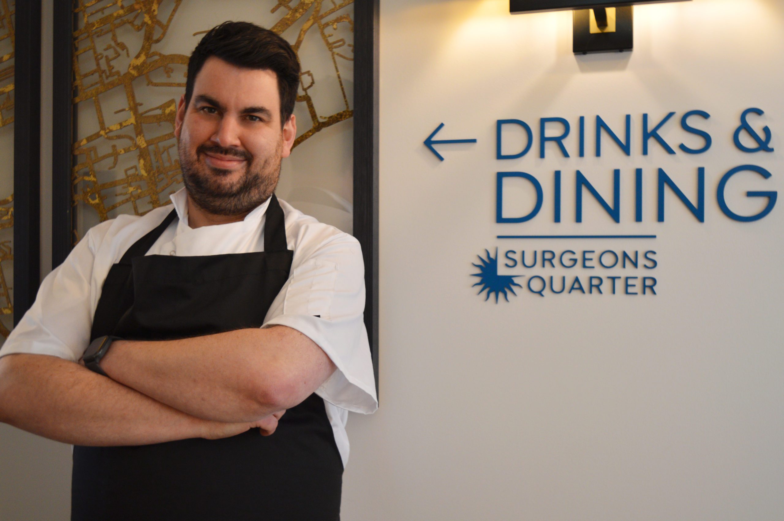 Surgeons Quarter appoints new executive chef