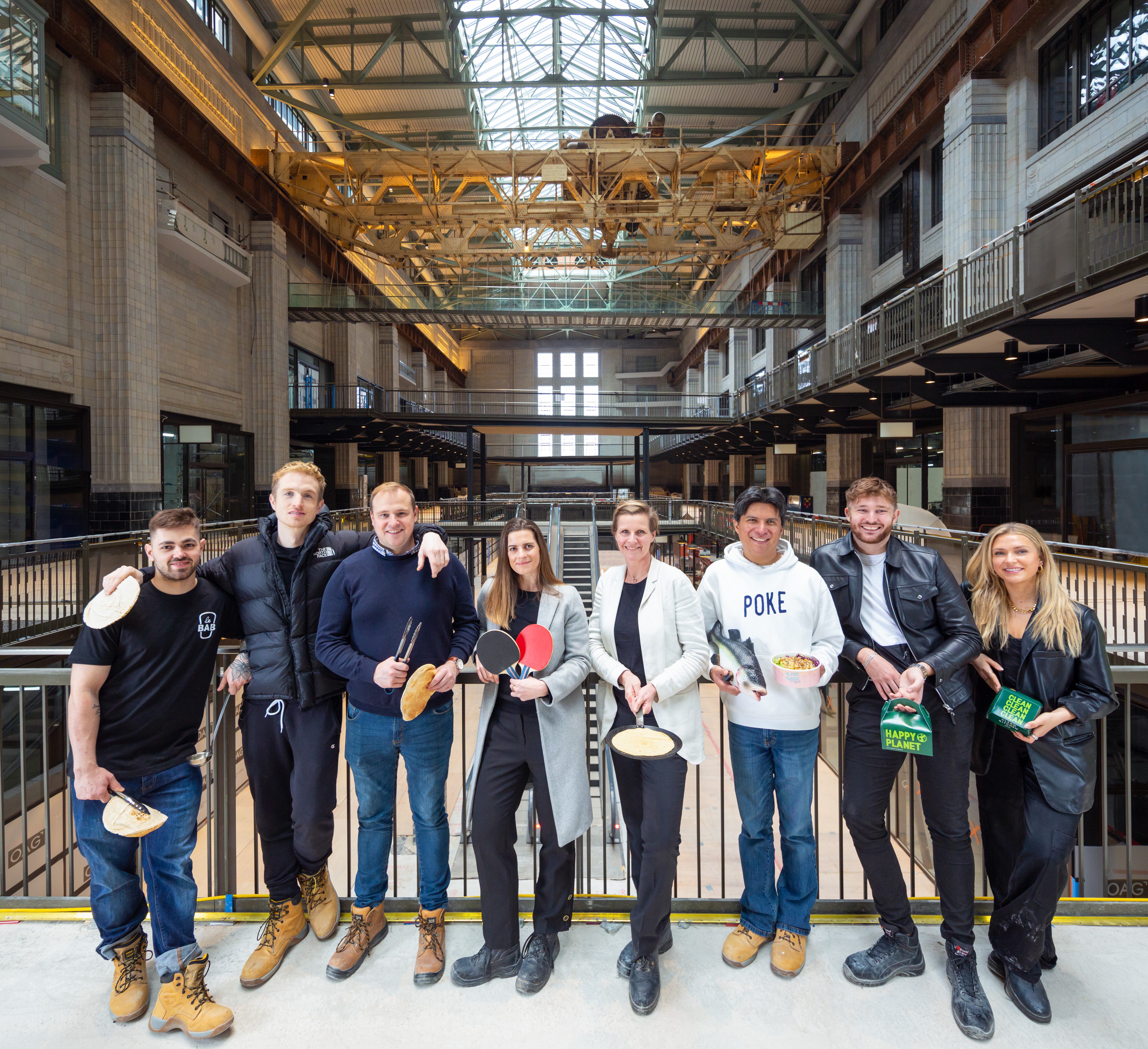 Battersea Power Station unveils first set of hospitality venues