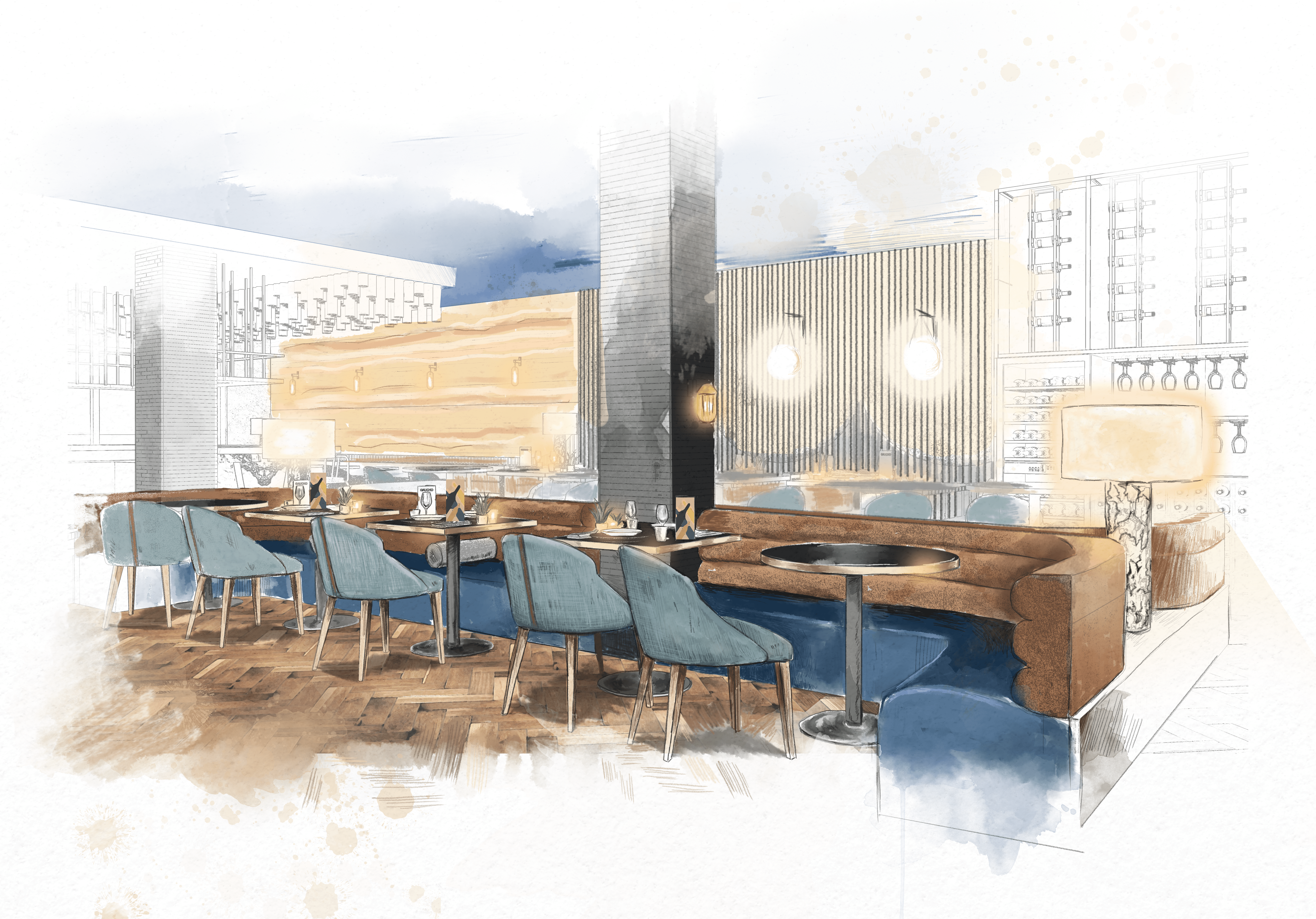 Gaucho debuts in Glasgow amid expansion 