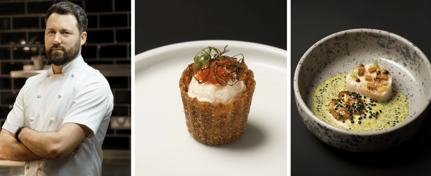 Newly-opened Upstairs by Tom Shepherd awarded Michelin Star  