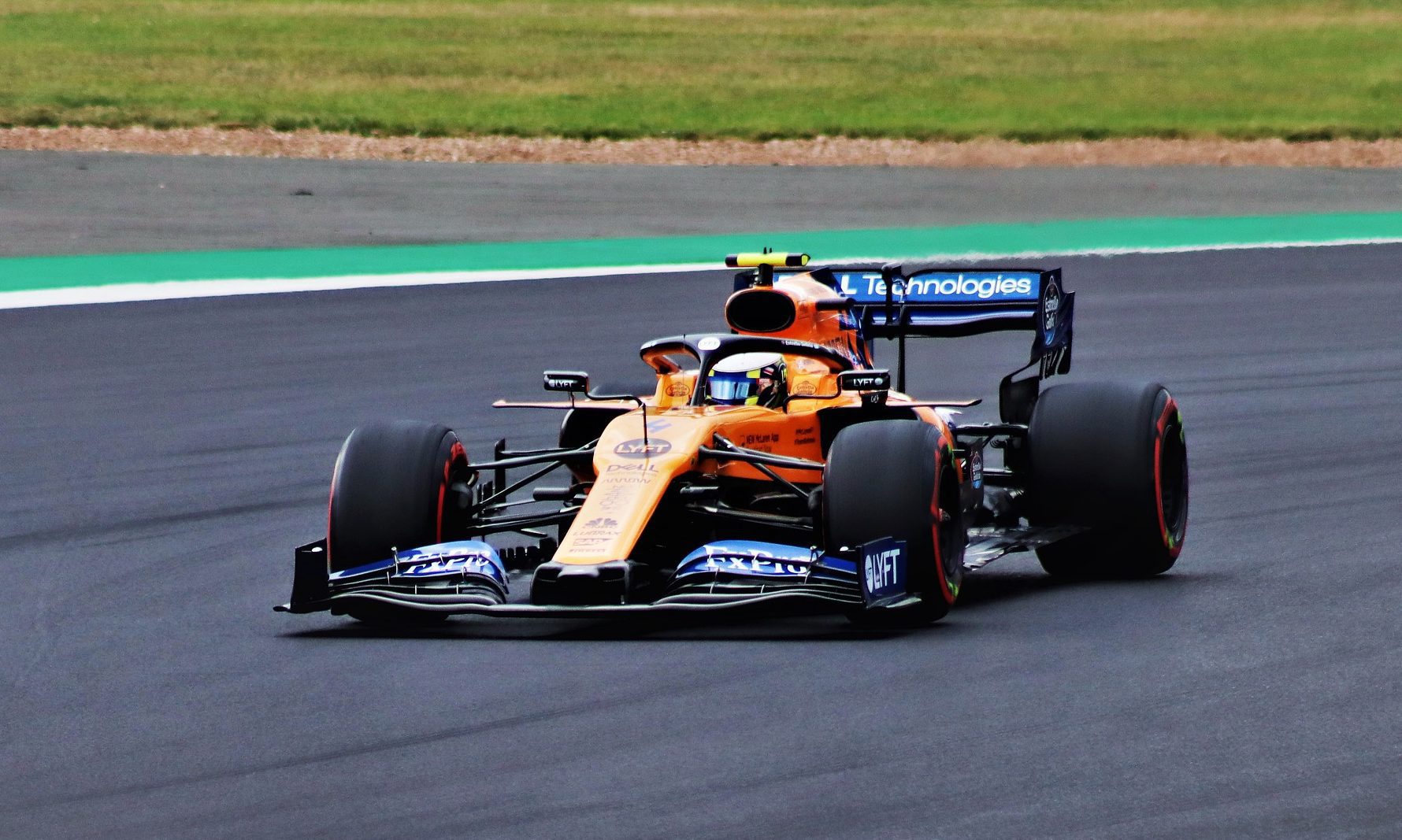 F&D delivery platform Gopuff agrees multi-year deal with McLaren F1