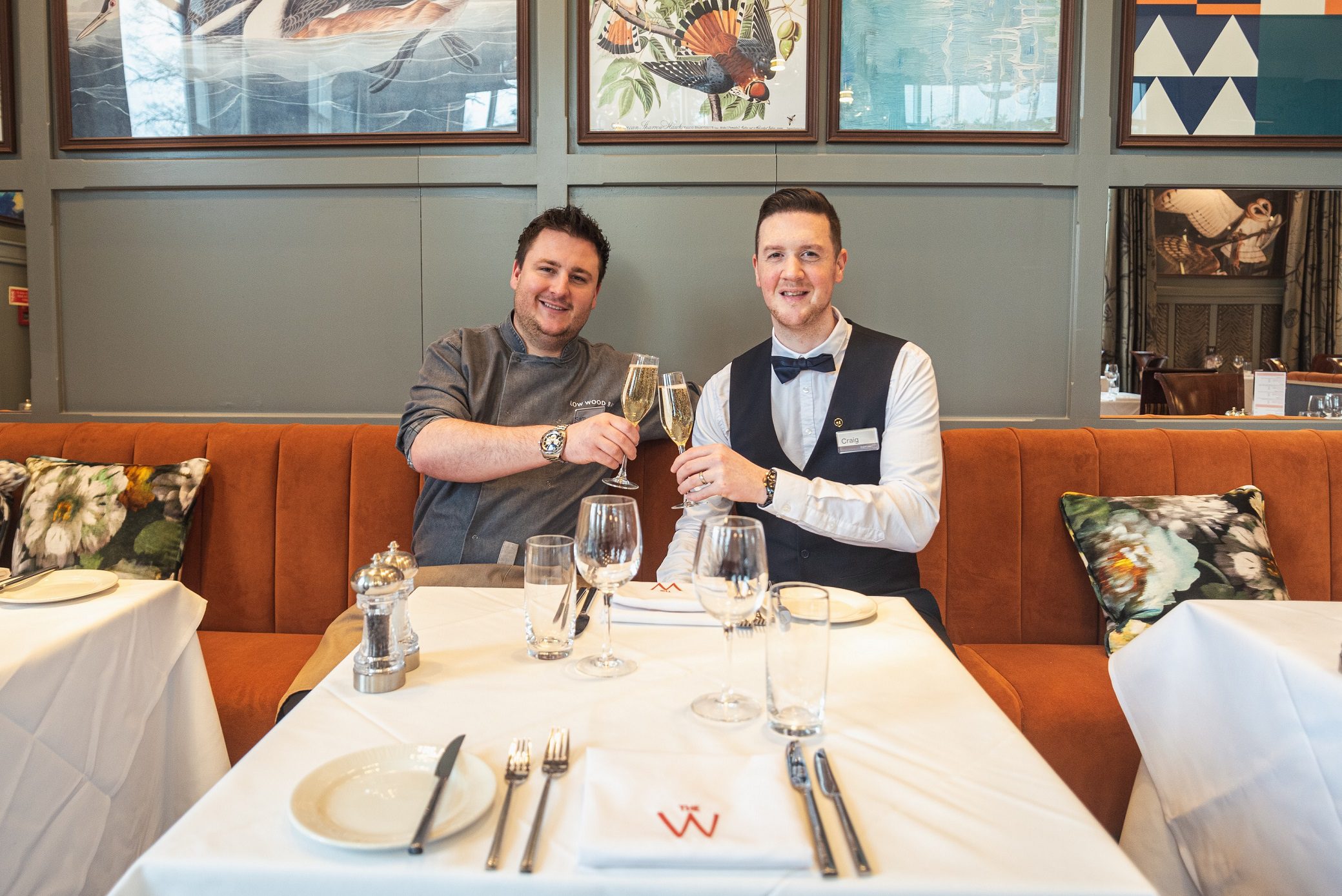 Low Wood Bay Resort relaunches restaurant following refurb