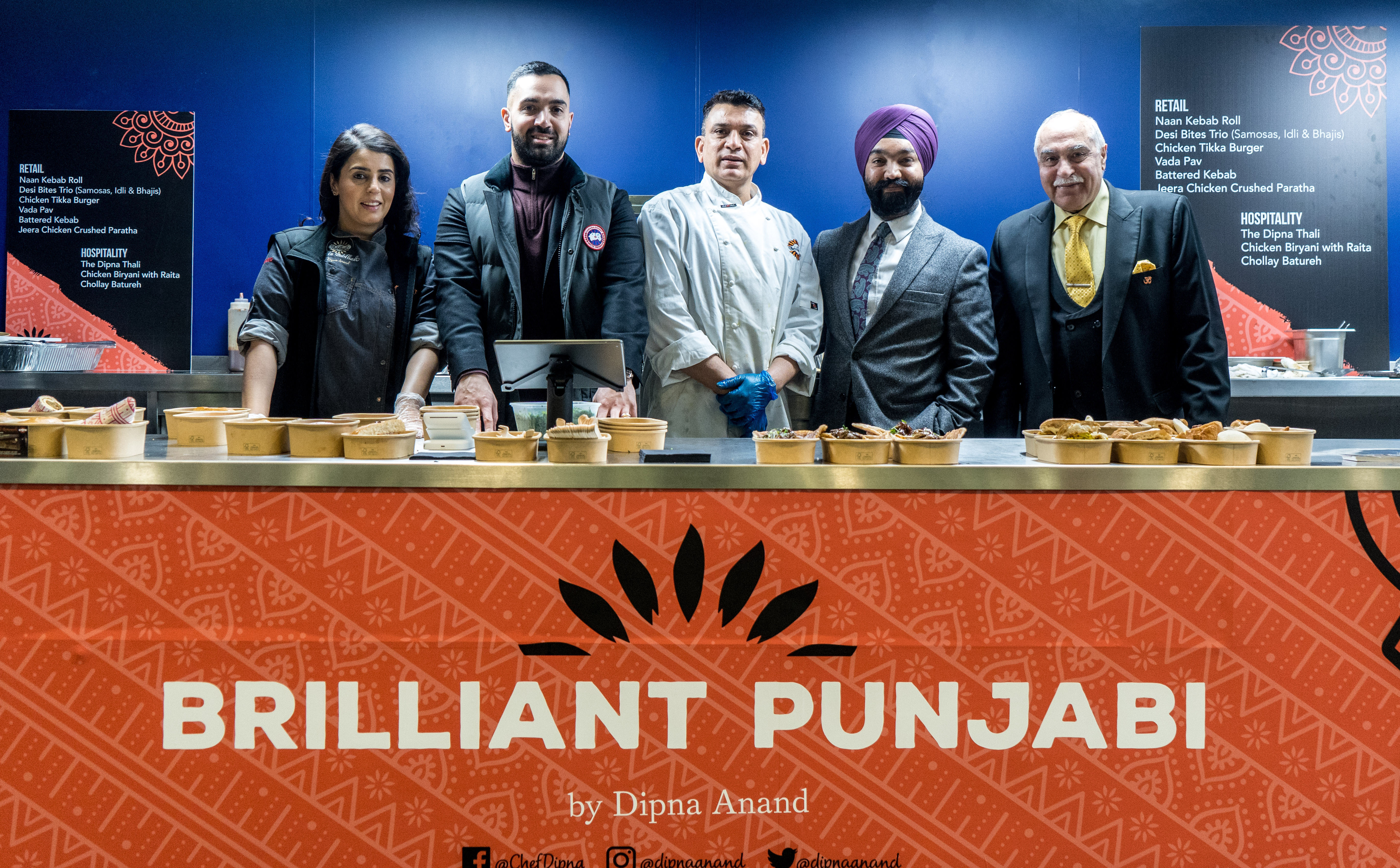 Levy UK+I partners with celebrity chef Dipna Anand