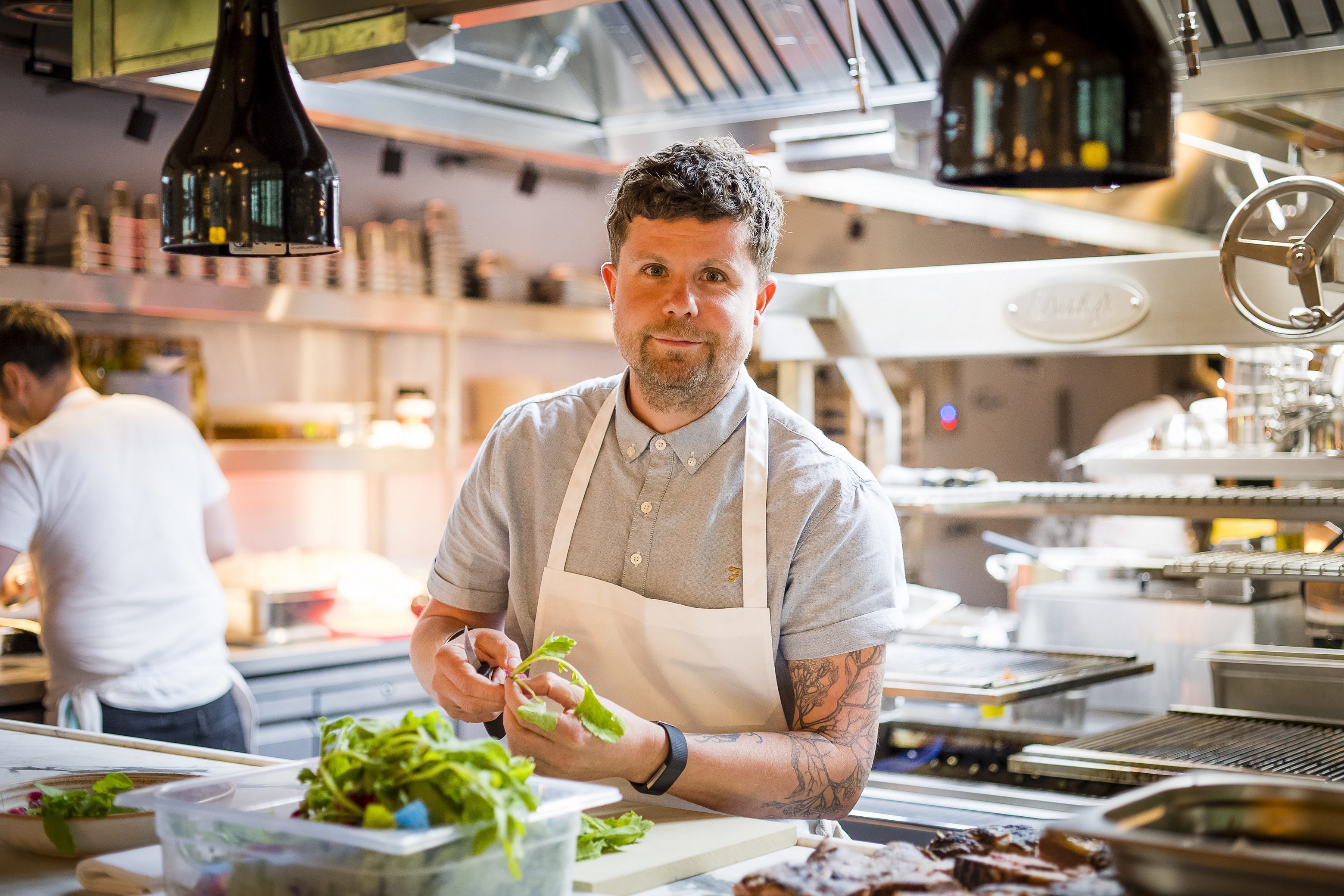 Riverstone and Robin Gill team up for new Kensington restaurant