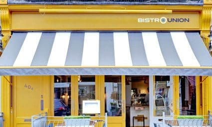 Bistro Union appoints Andy Lambert as new head chef