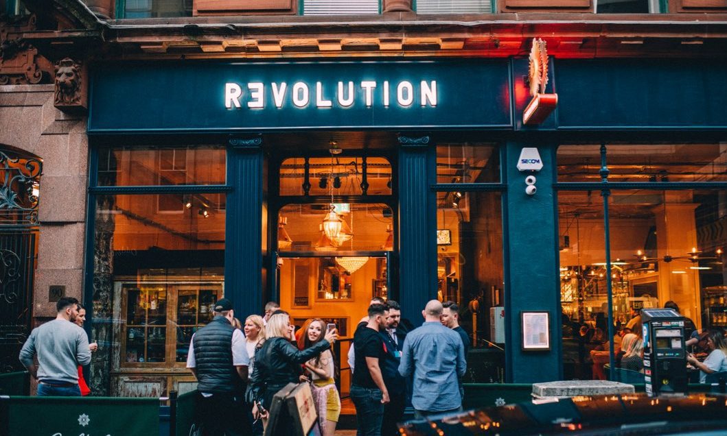 Revolution Bars raises wages ahead of NMW