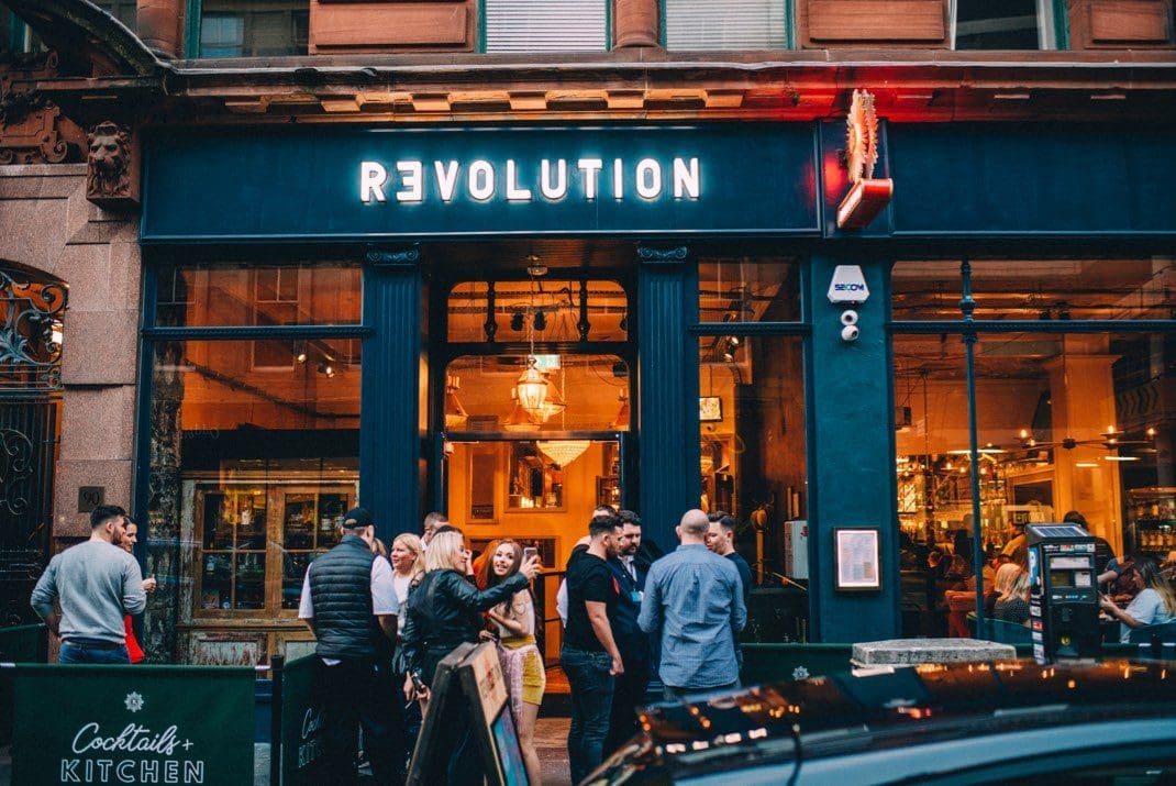 Revolution Bars bolsters senior team with new hires