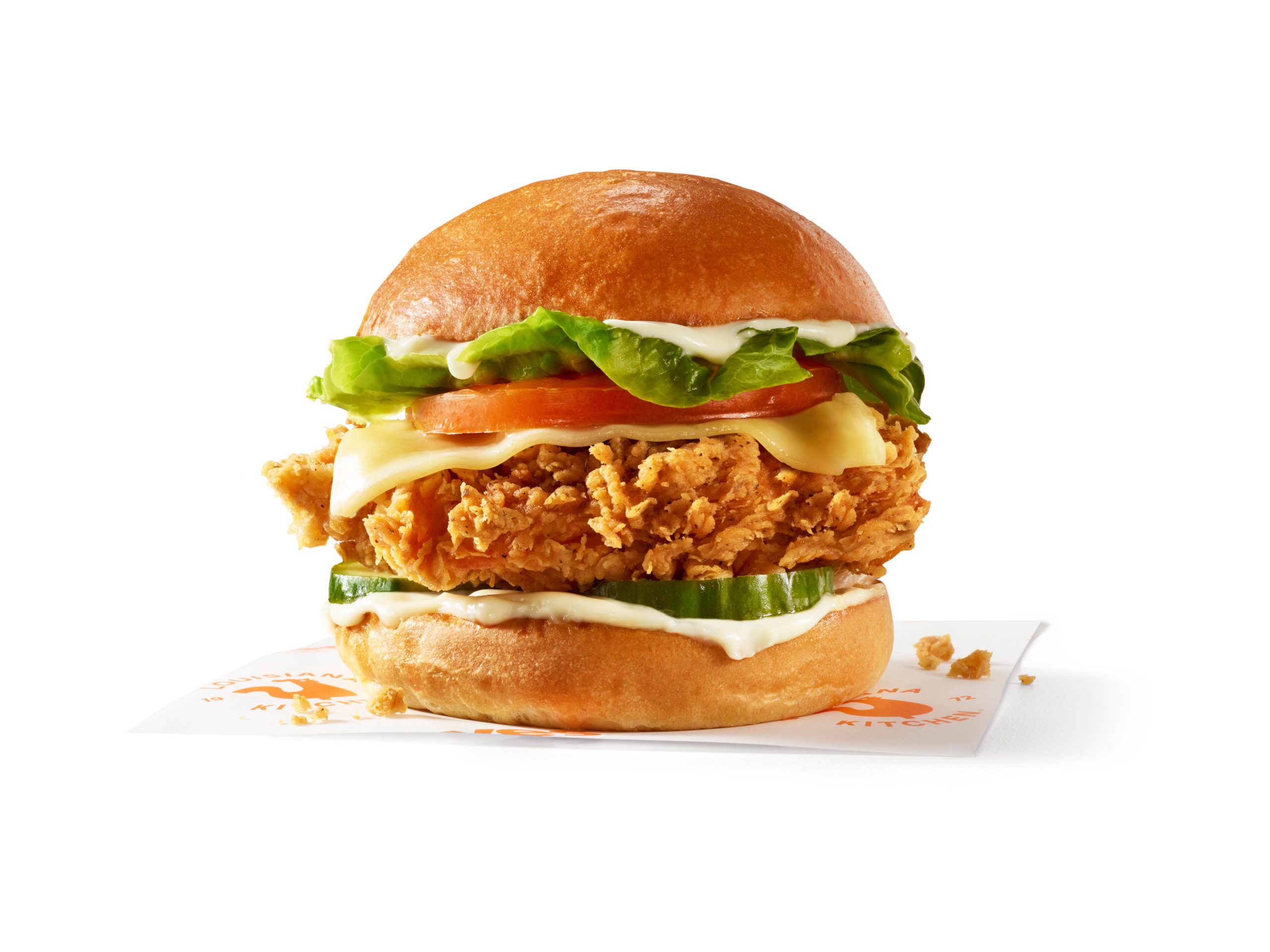 Popeyes opens first standalone UK site