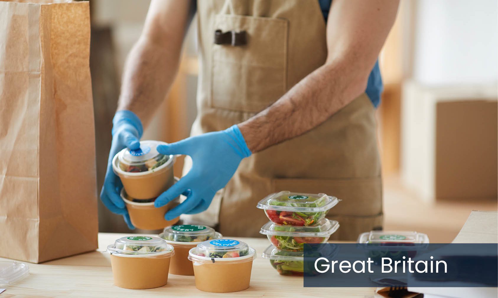 Delivery and takeaway sales slip as consumers return to eating out