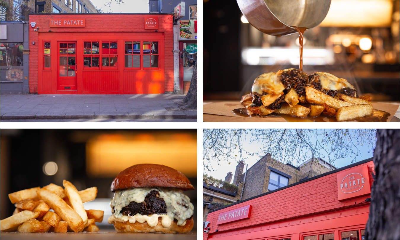 The Patate to open two restaurants in Clerkenwell and Seven-Dials