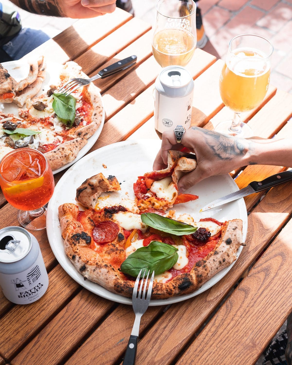 Ruby’s Pizza Napoletana opens second Birmingham venue