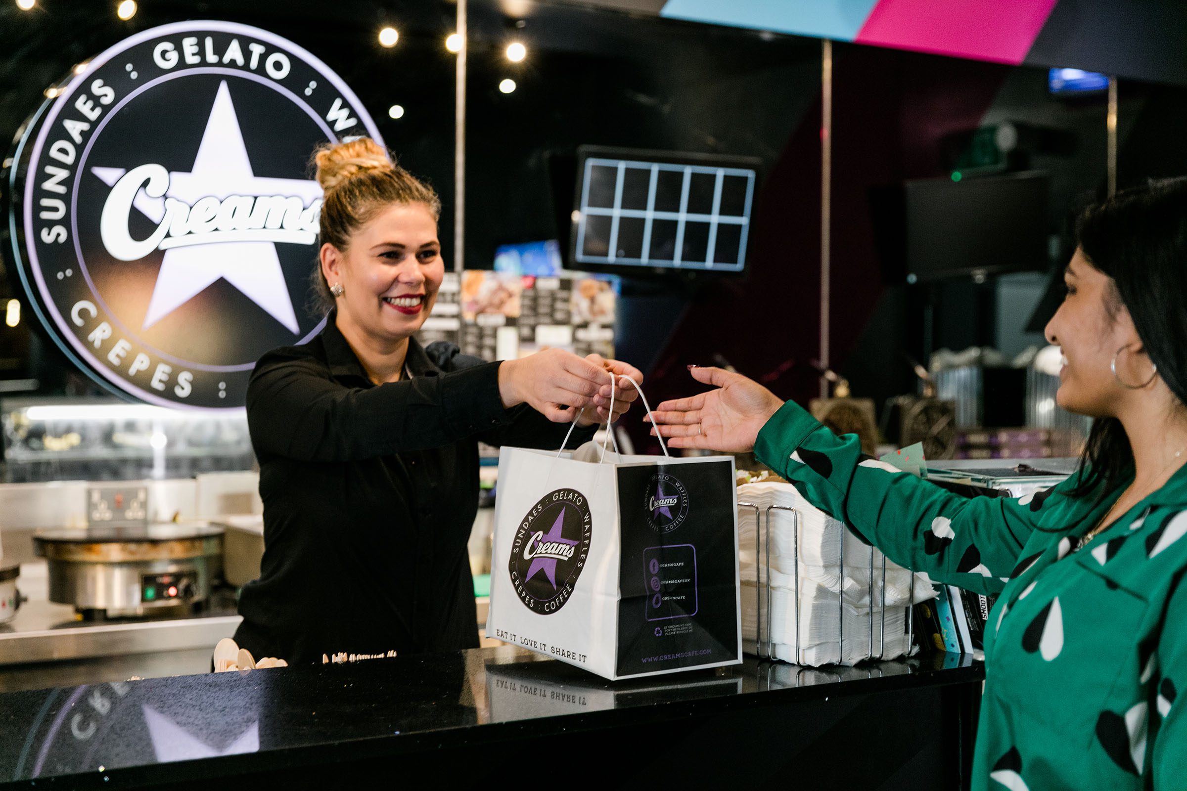 Creams CEO steps down as Pistachio Holdings ups stake