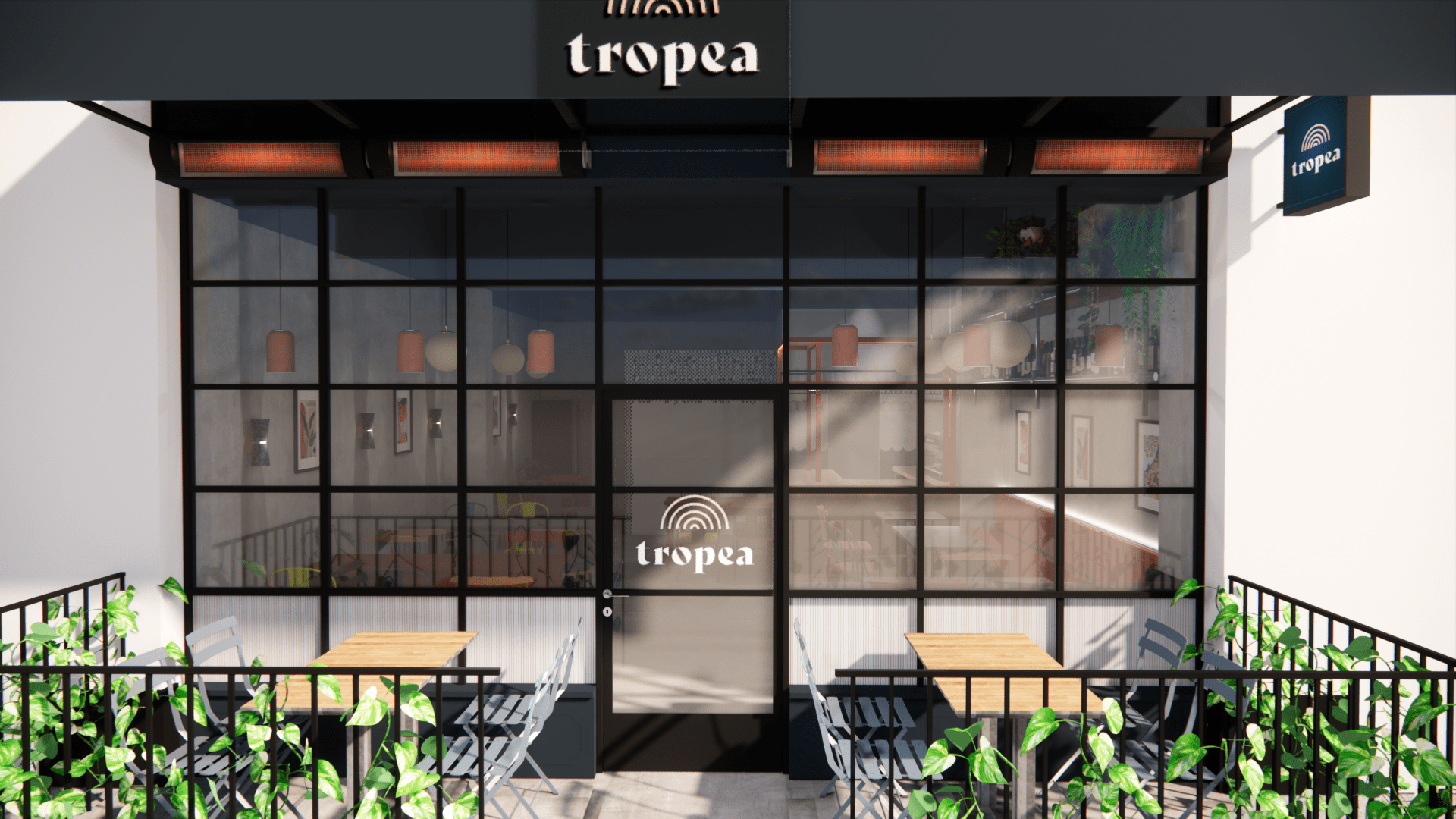 Tropea closes cafe amid refurb