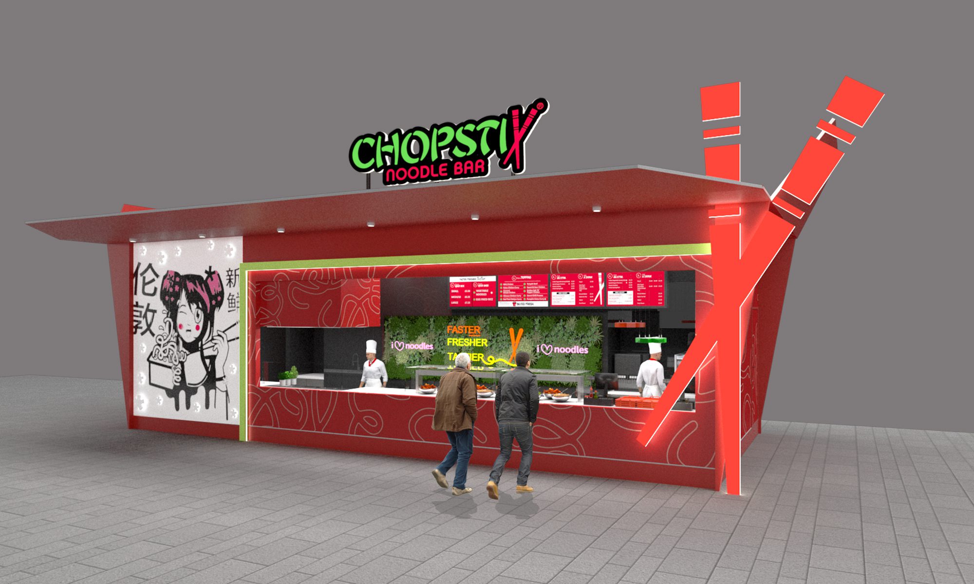 Chopstix partners with Haven Holiday Parks