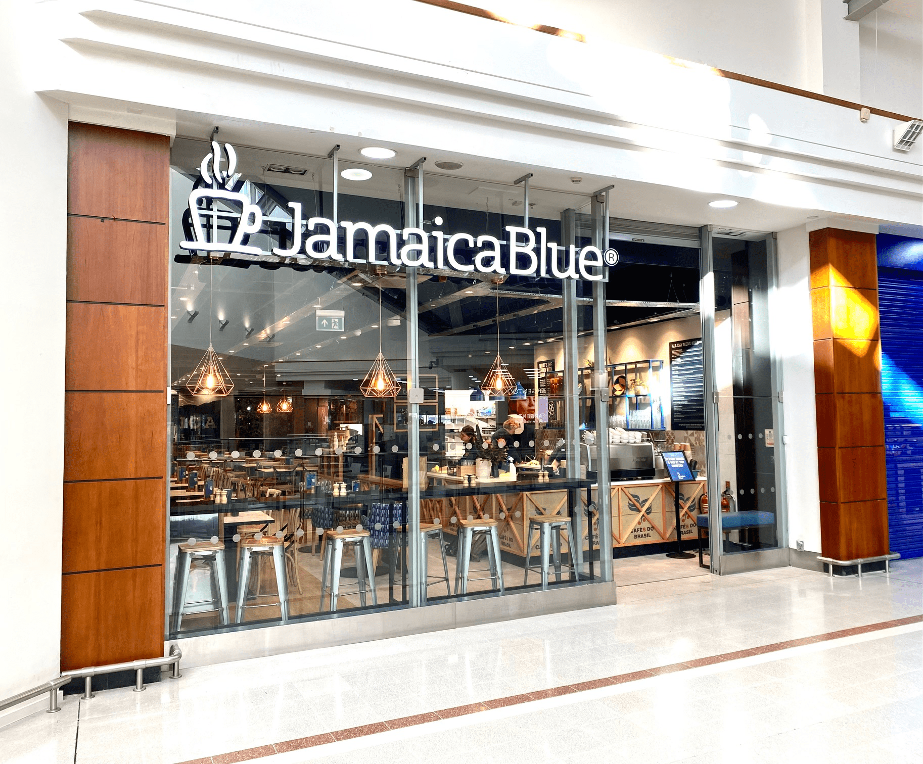Jamaica Blue launches first Northern Irish store