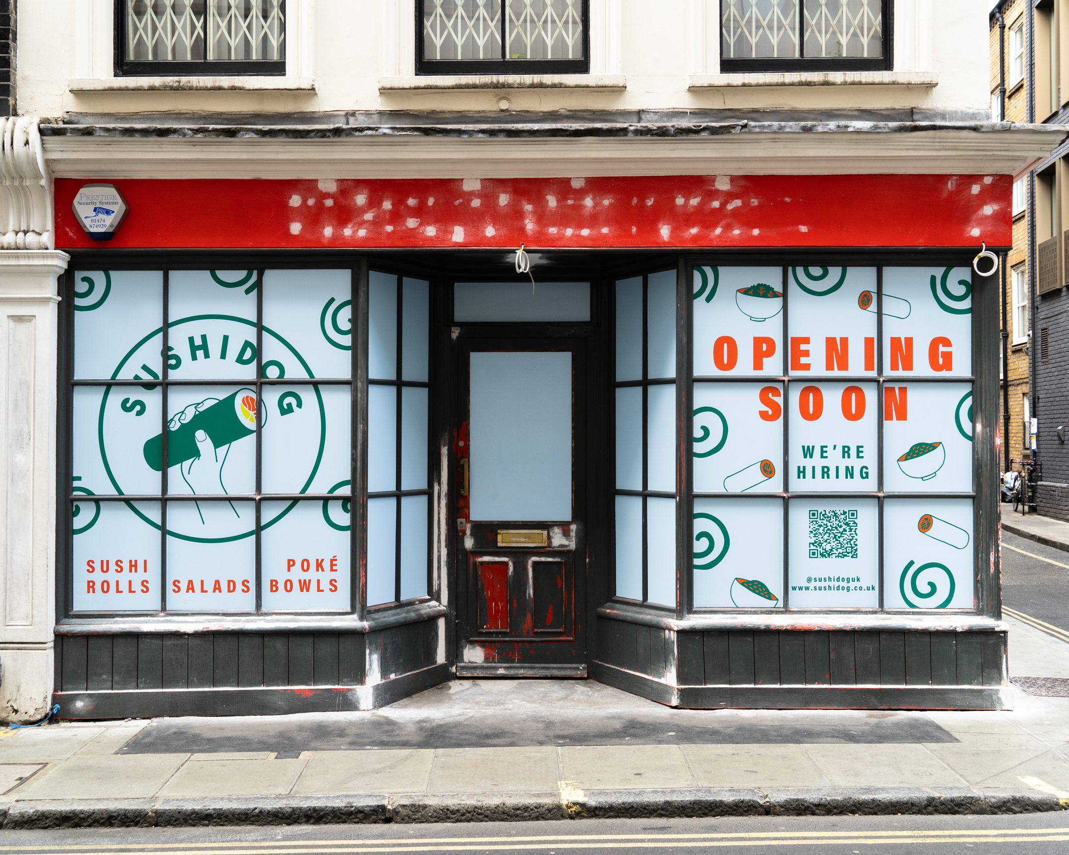 SushiDog to open third site on Brewer Street