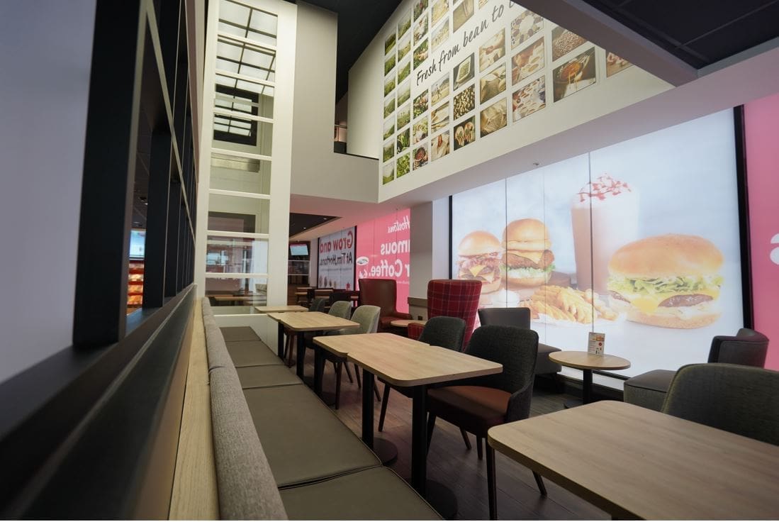 Tim Hortons opens new Manchester site