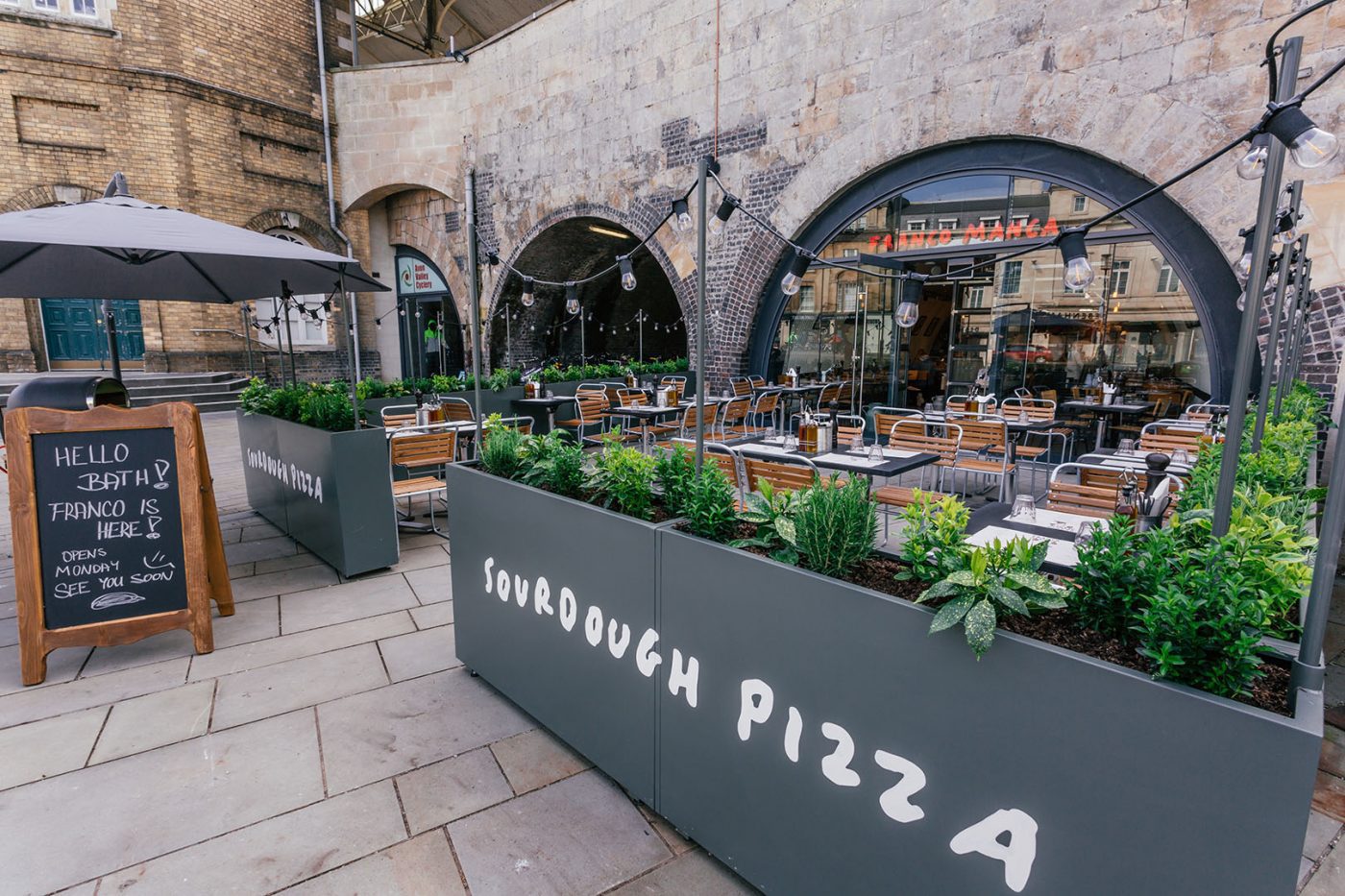 Franco Manca owner to open 11 sites amid strong trading