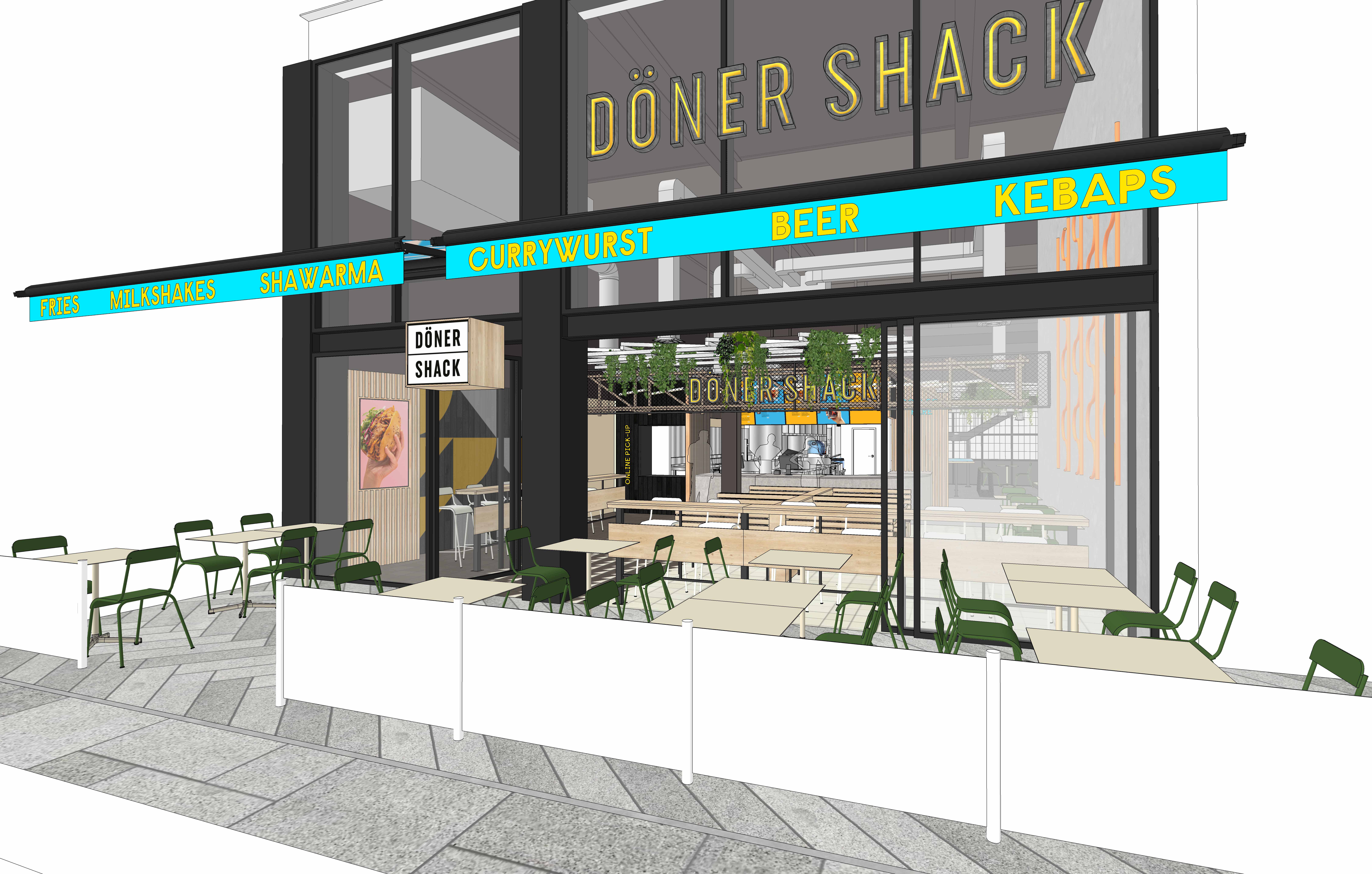 Döner Shack launches third site in Leicester