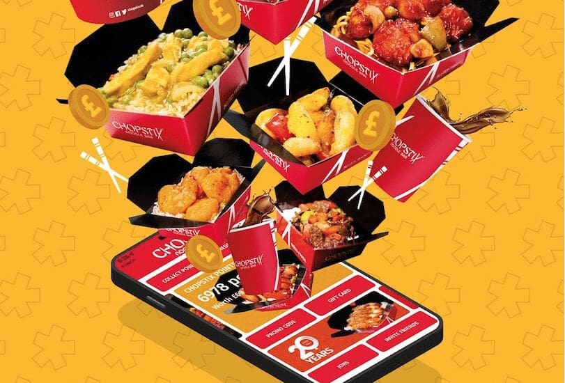 Chopstix Noodle Bar expands digital offering