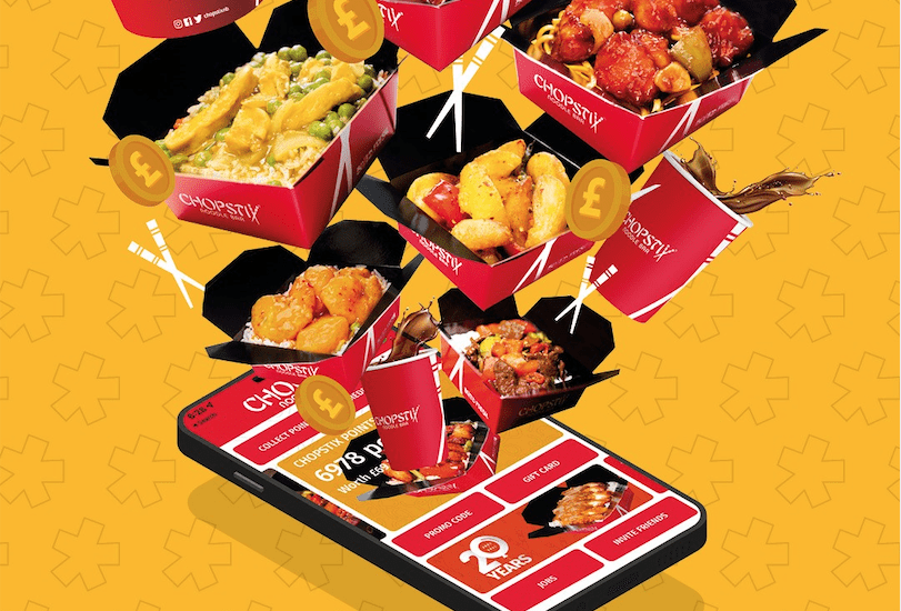Chopstix Noodle Bar expands digital offering