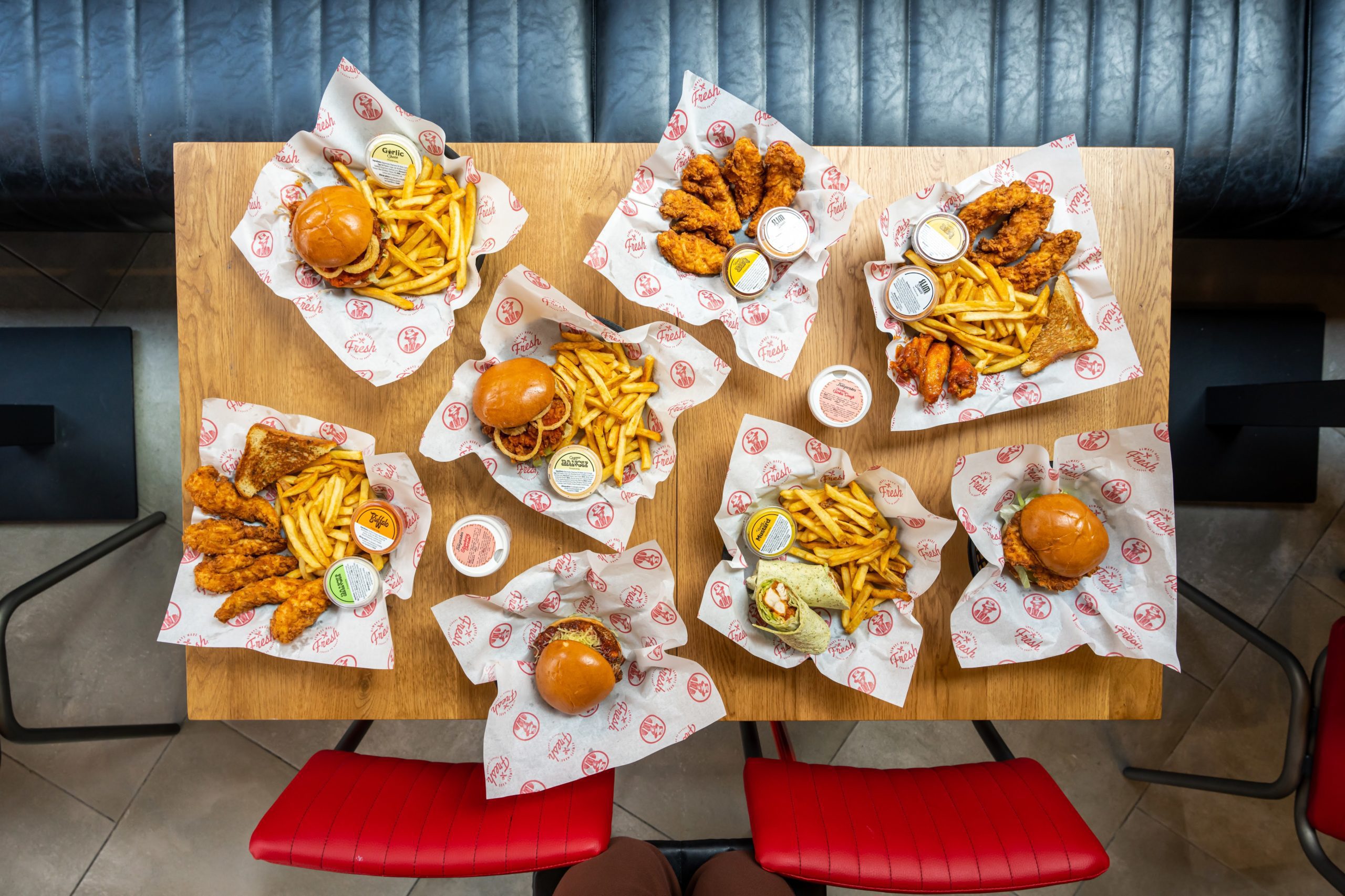 Slim Chickens to open four new UK sites simultaneously