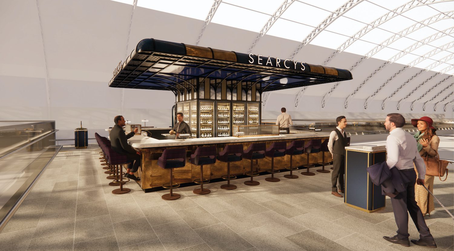Searcys’ St Pancras champagne bar to close for major refurb