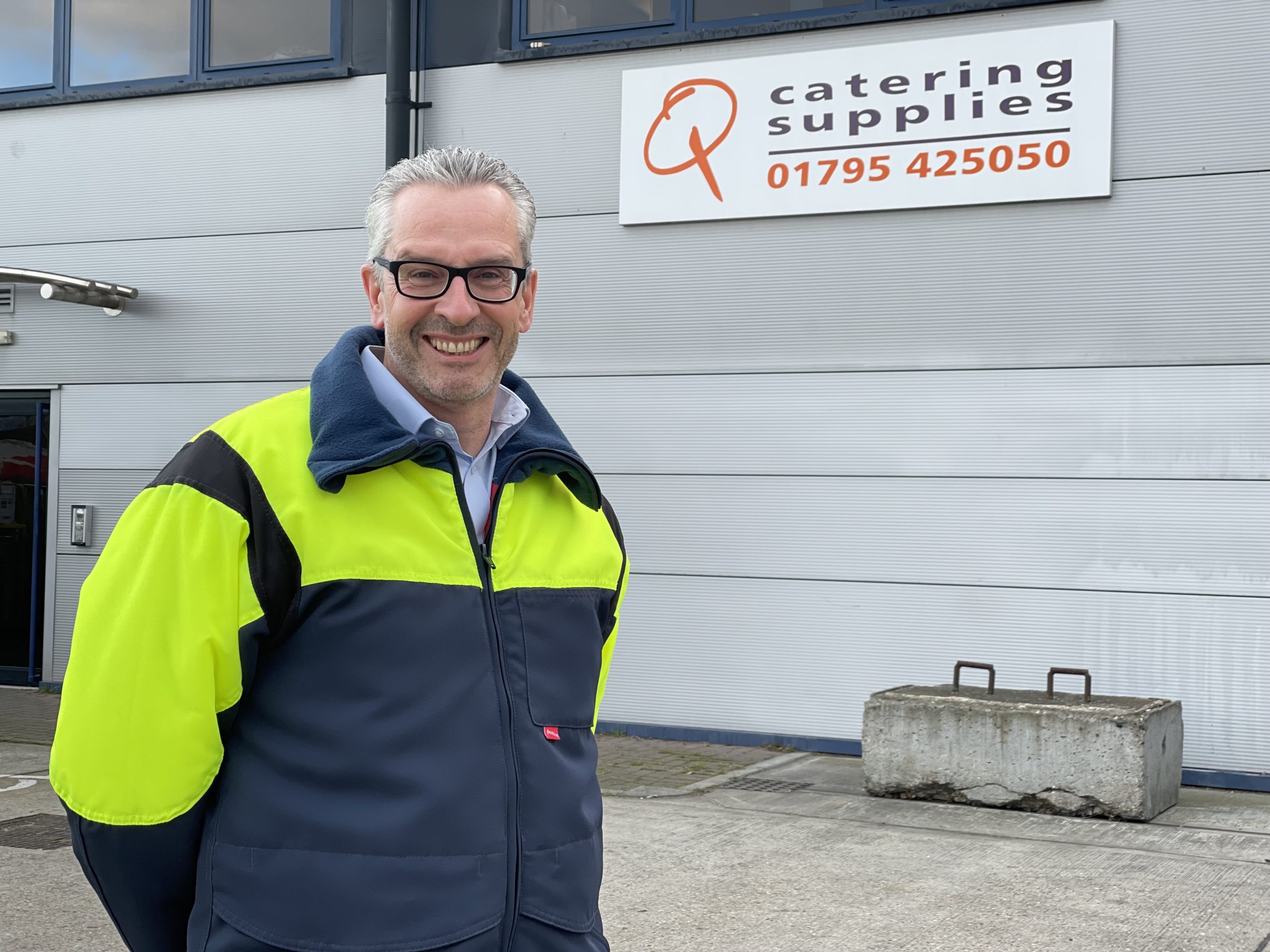 Q Catering expands warehouse by 11,600 sq. ft