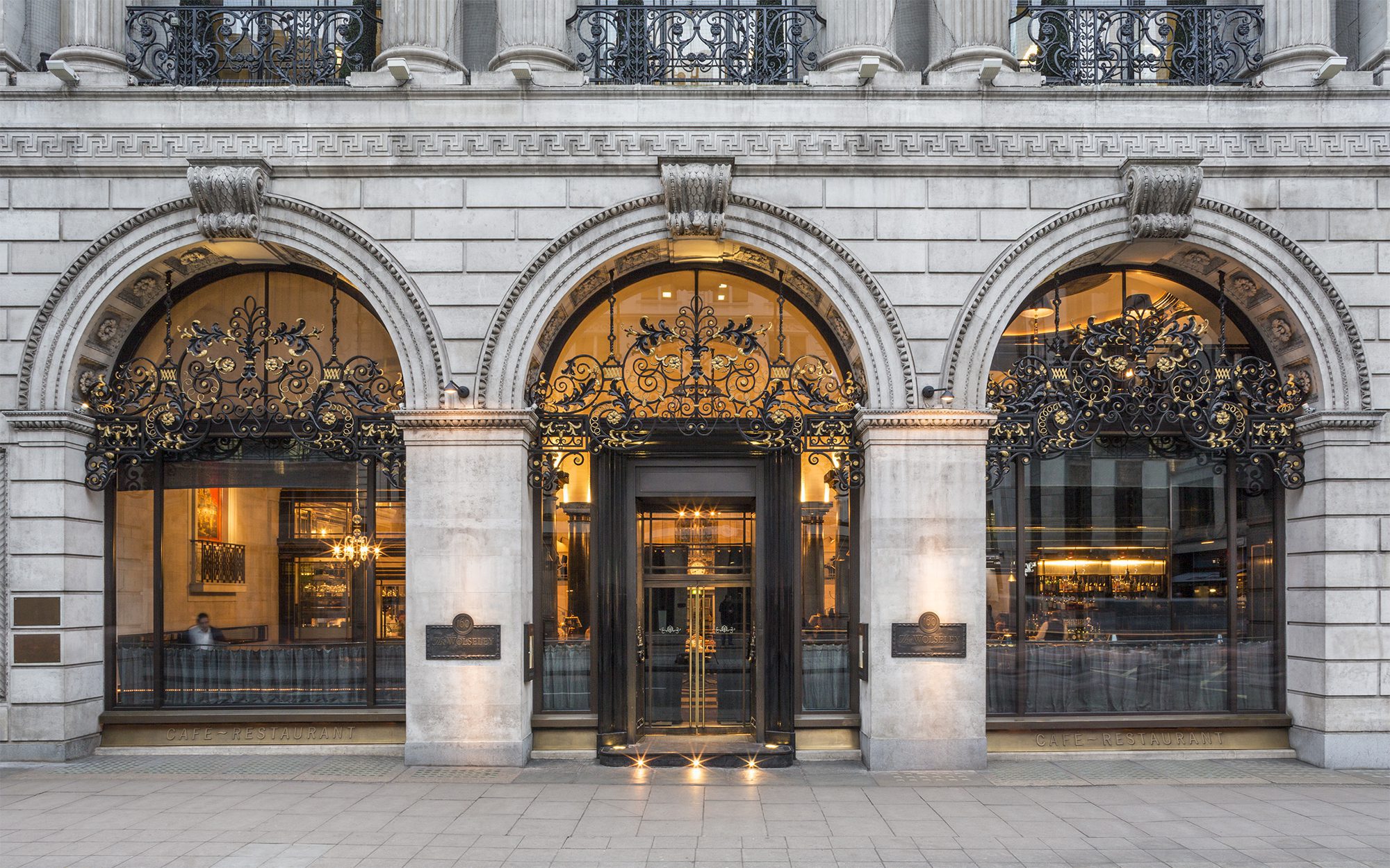 Corbin & King rebrands to The Wolseley Hospitality Group