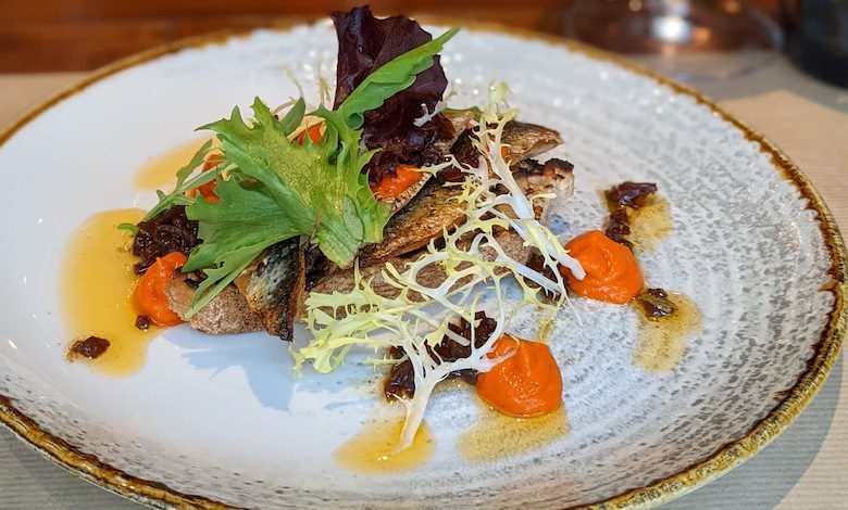 OXBO at Hilton London Bankside reopens with a new menu