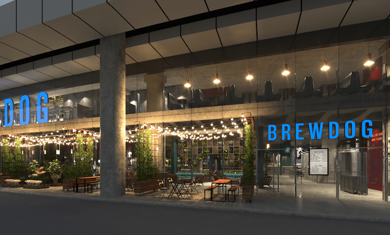 BrewDog to open its largest bar in London this August
