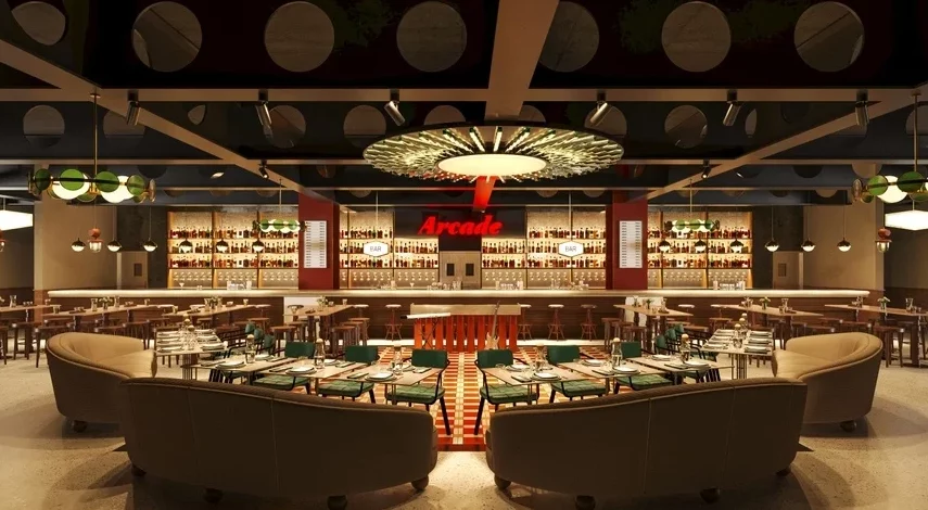 Arcade food hall brand to launch in Covent Garden