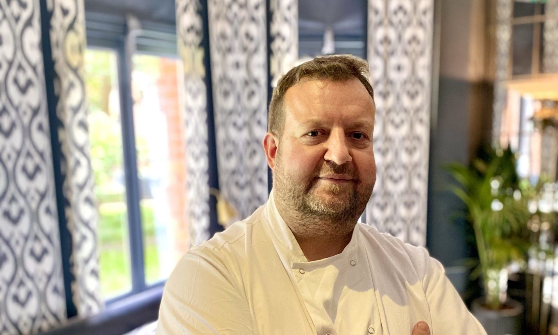 Chef Claudio Covino on the intimate environment of The Franklin