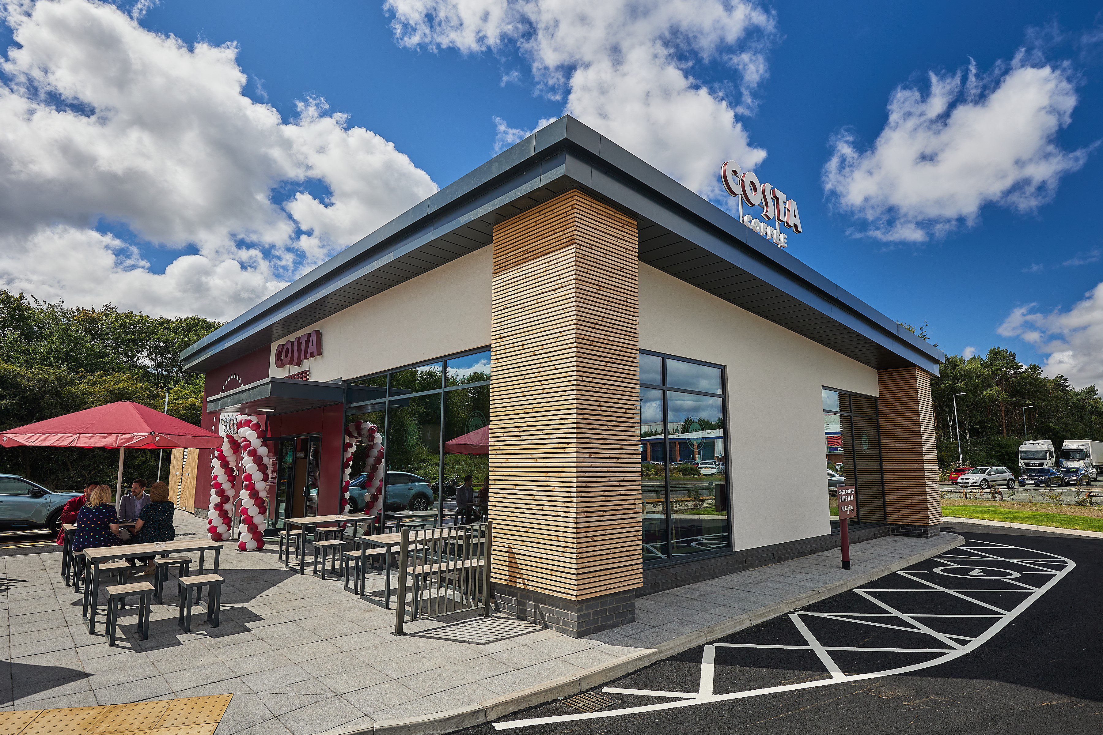 Costa Coffee opens 300th UK drive-thru amid £20m expansion