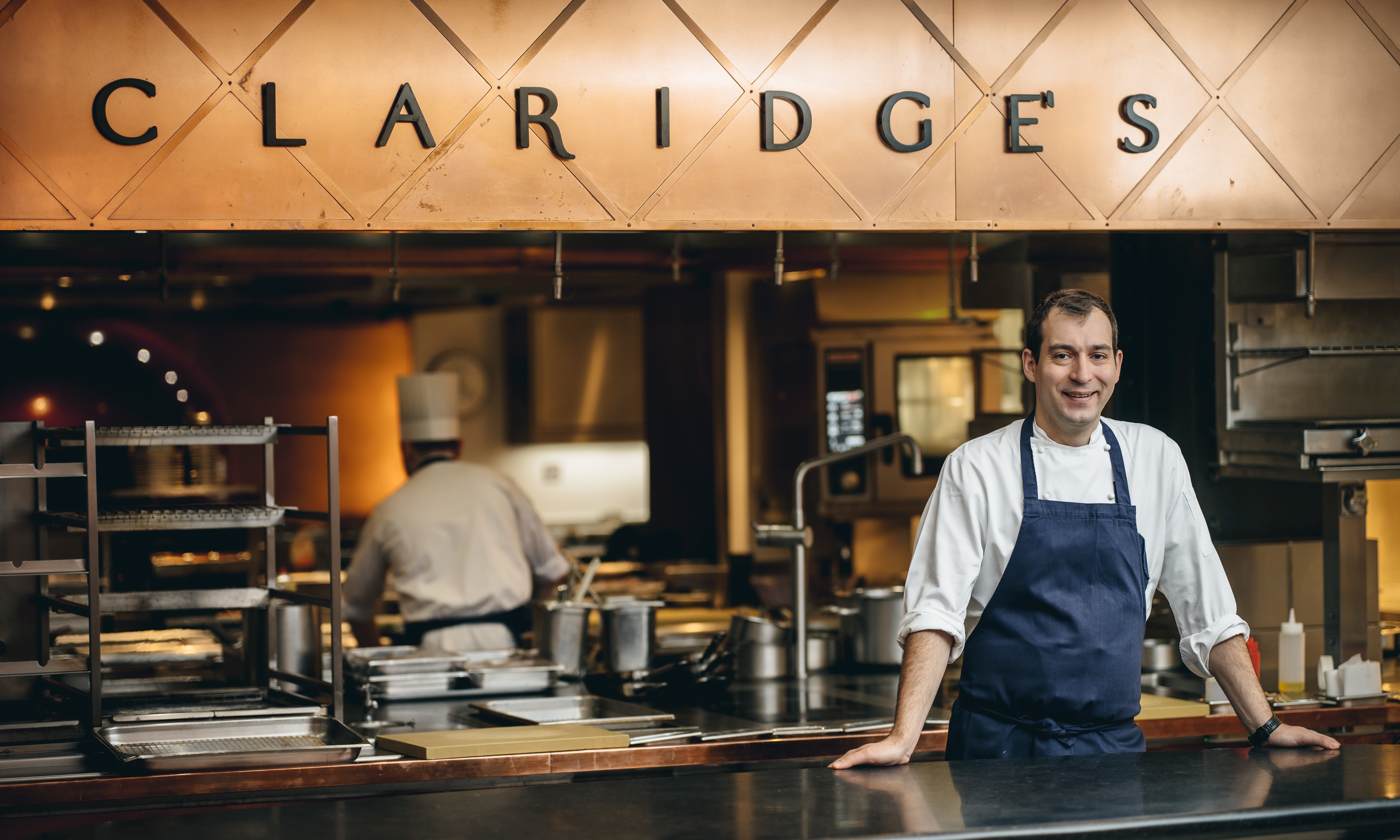 Claridge’s appoints new culinary director