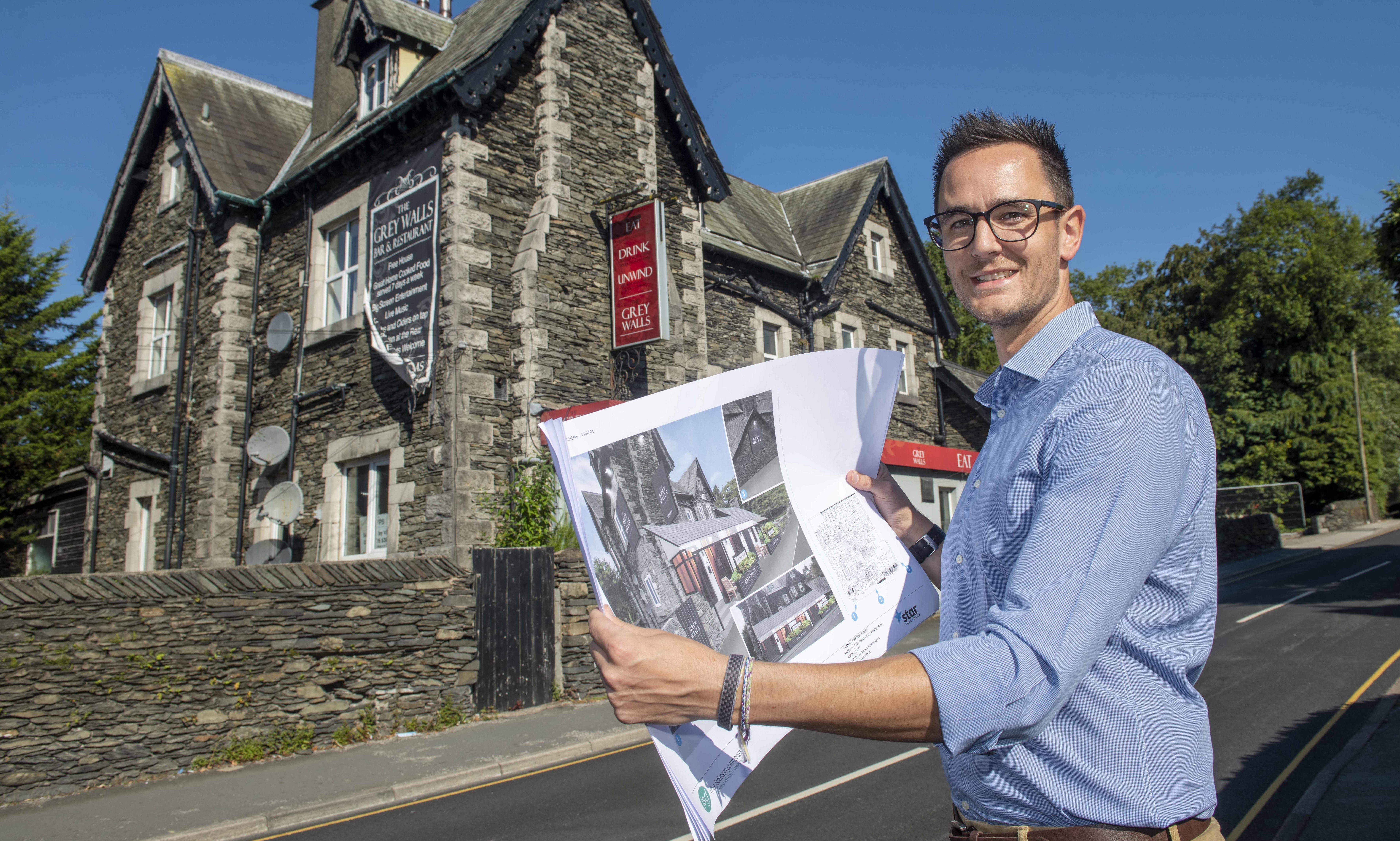 Star Pubs & Bars to revamp Windermere hotel and pub