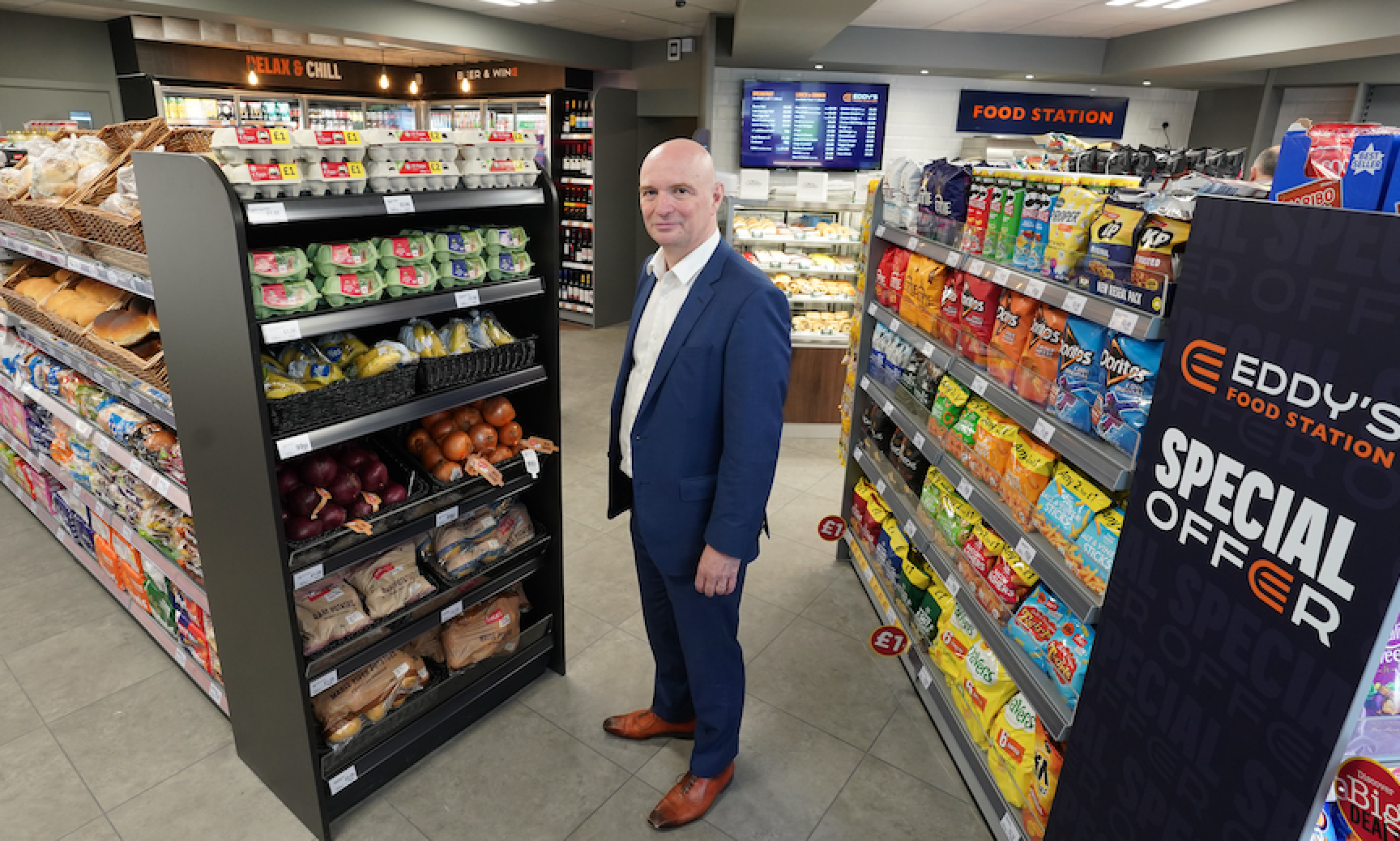 Eddy’s Food Station opens its third site