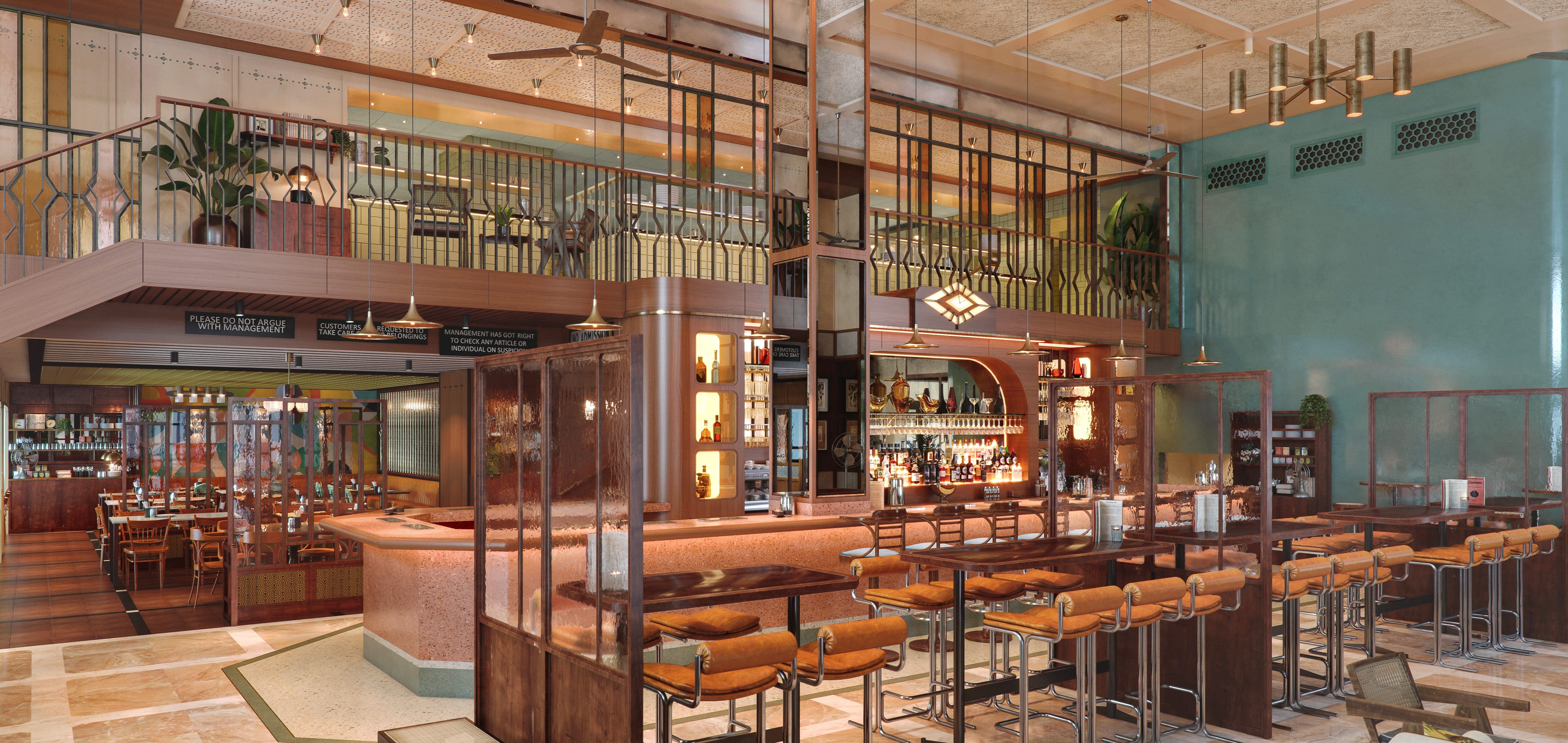 Dishoom reveals Canary Wharf opening date