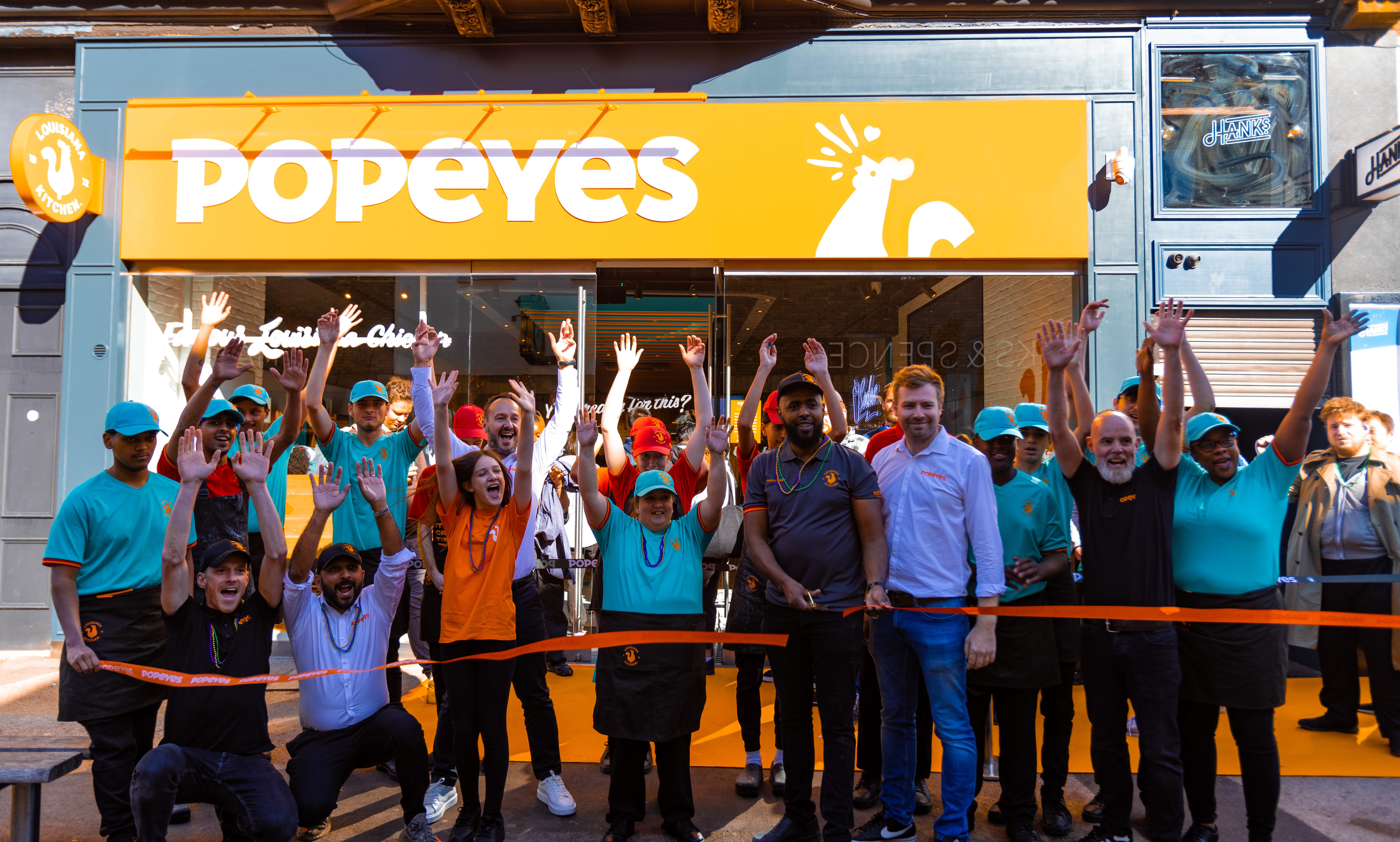 Popeyes expands its UK presence with four more sites