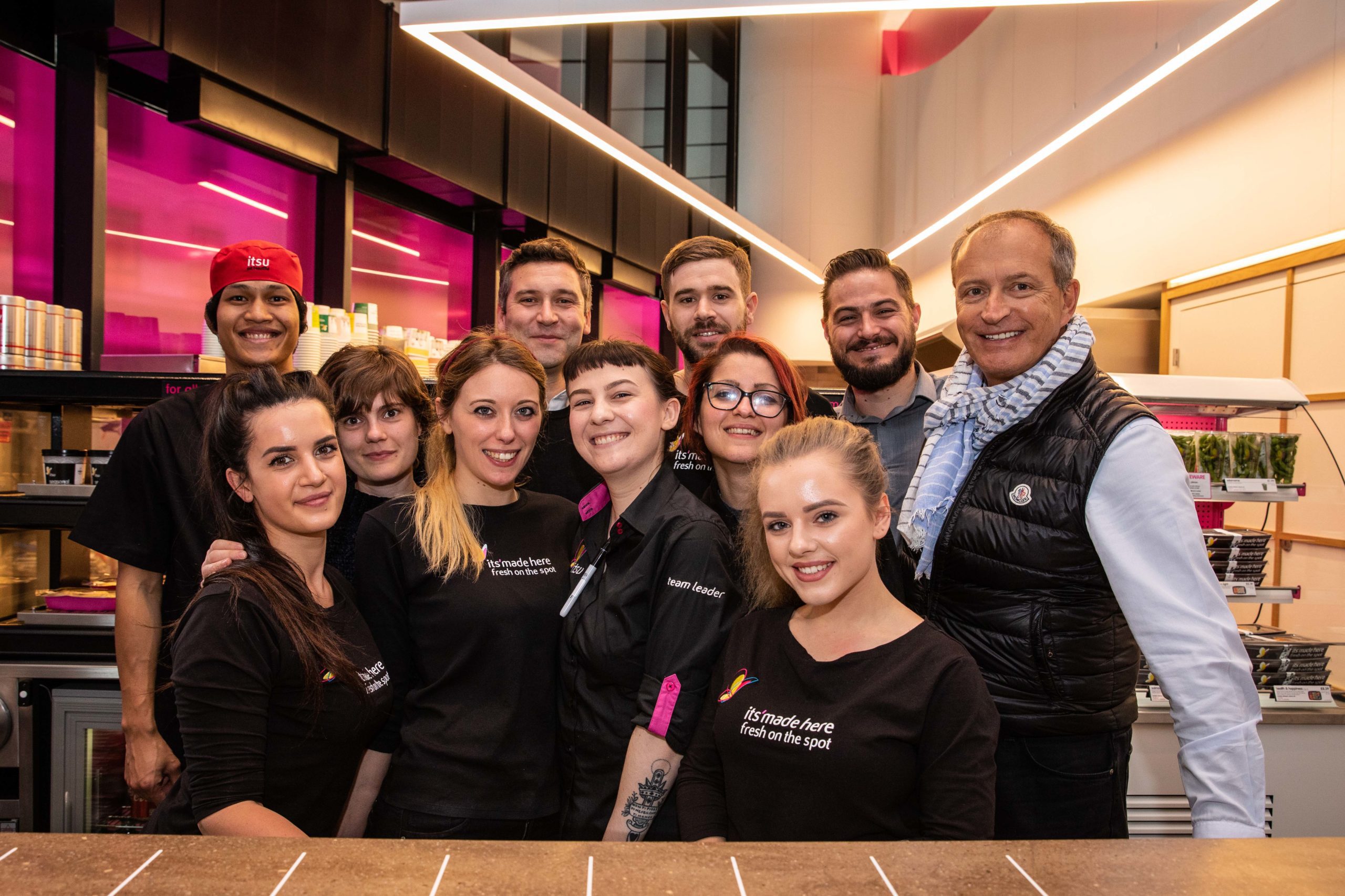 Itsu announces 13% pay rise for all staff