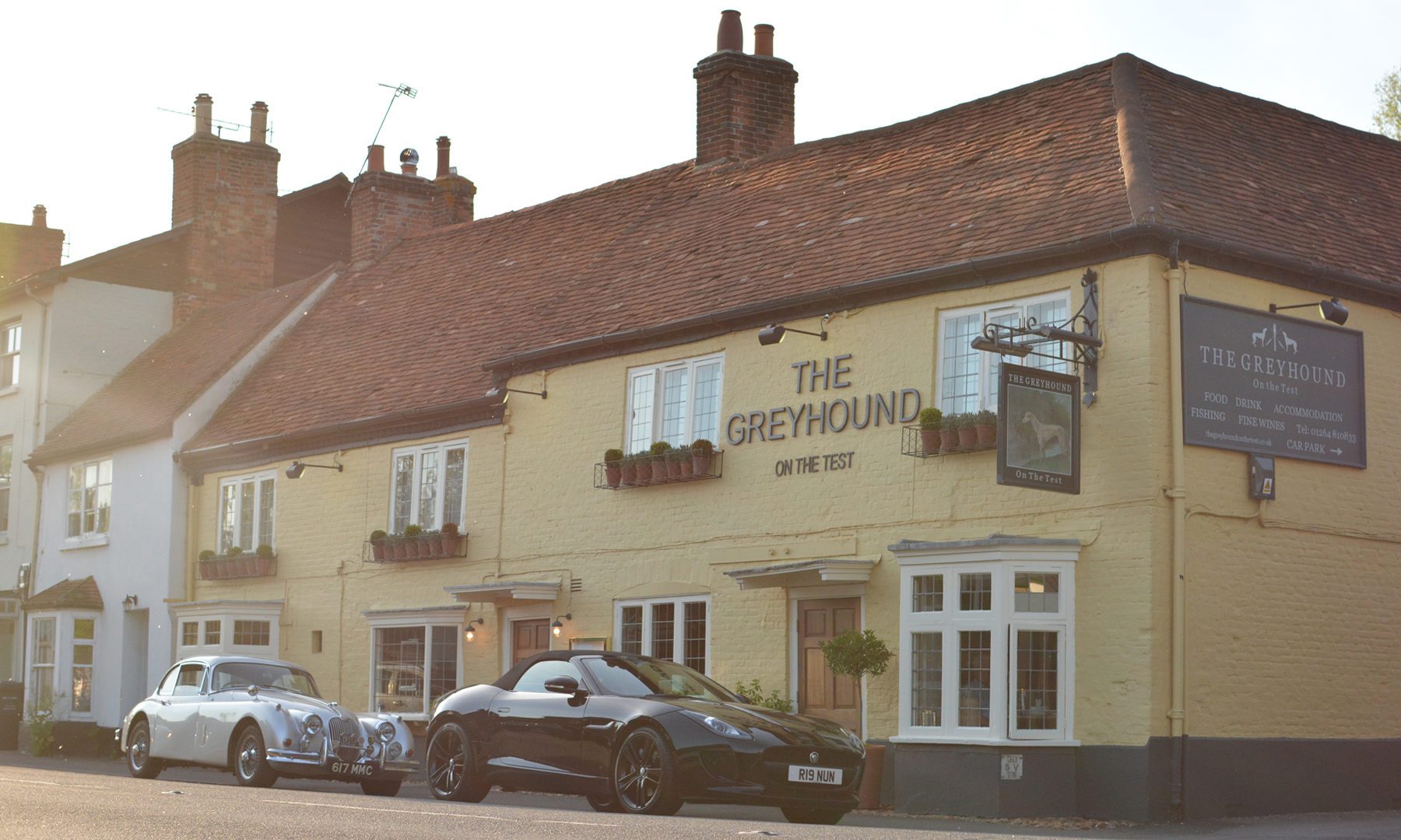 The people behind the 16th Century Greyhound on the Test